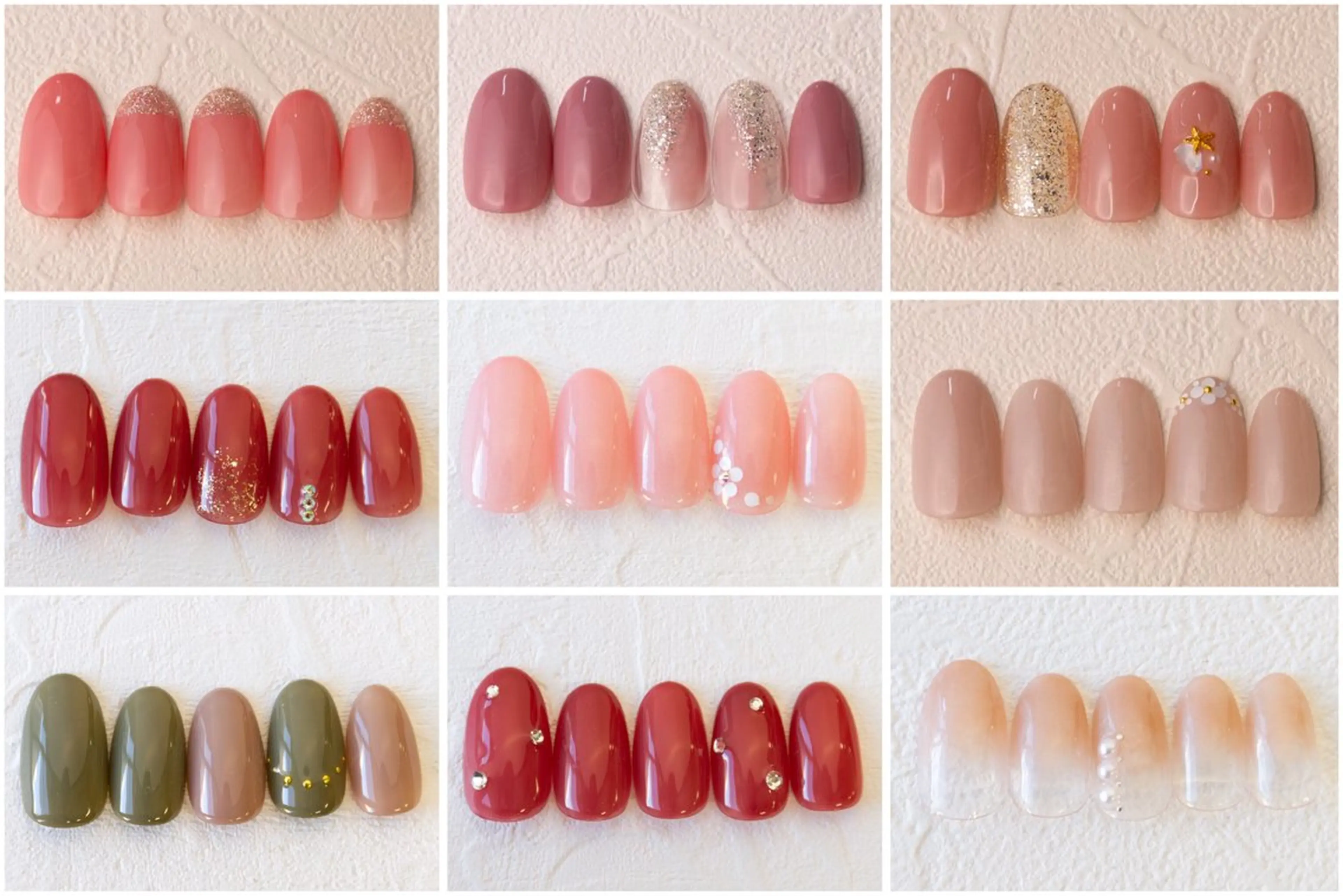 ネイル Creadear 紙屋町店のネイルデザイン