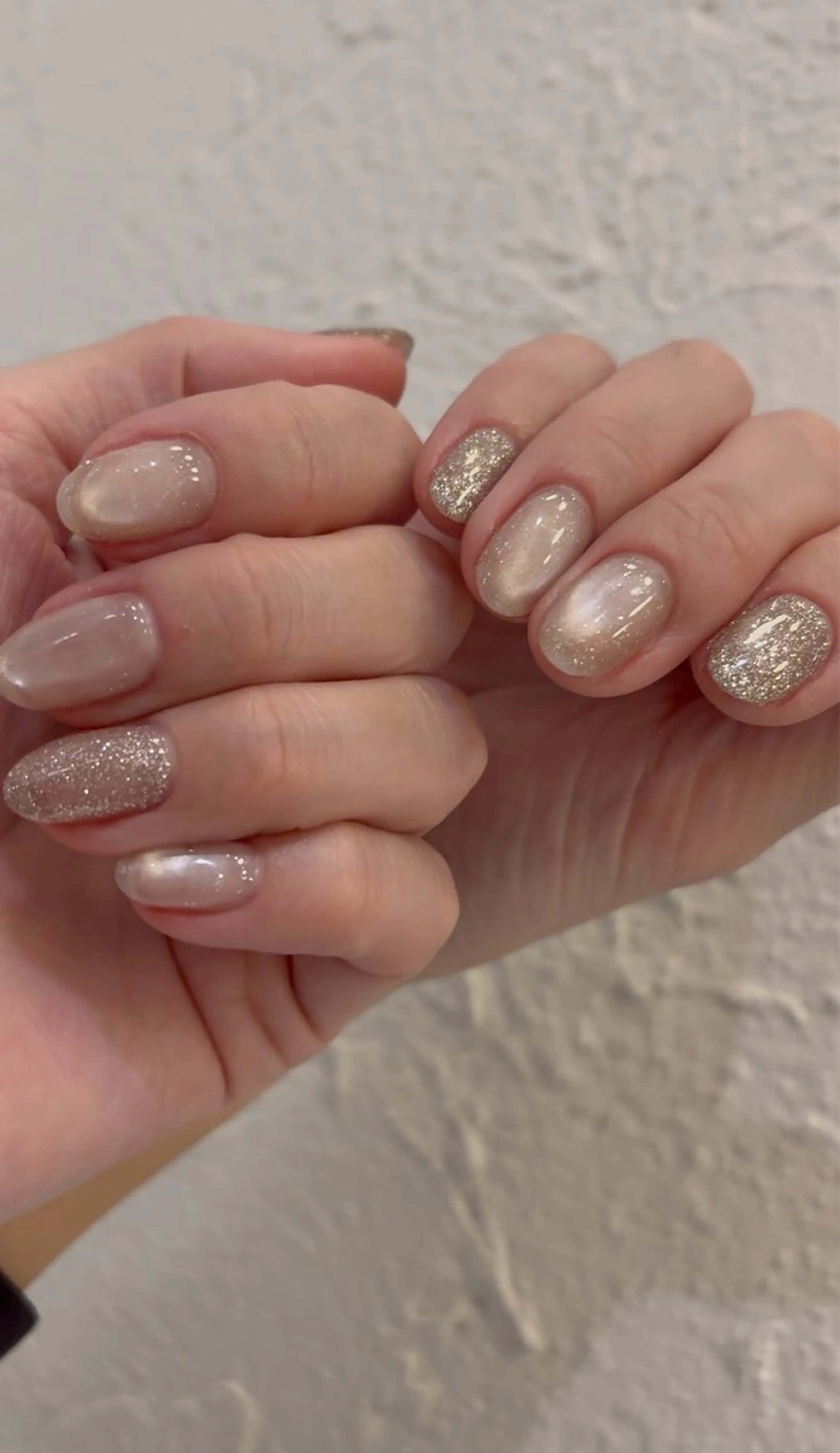 ネイル フラッシュネイル マグネットネイル ハンドネイル モンタナ nailのネイルデザイン