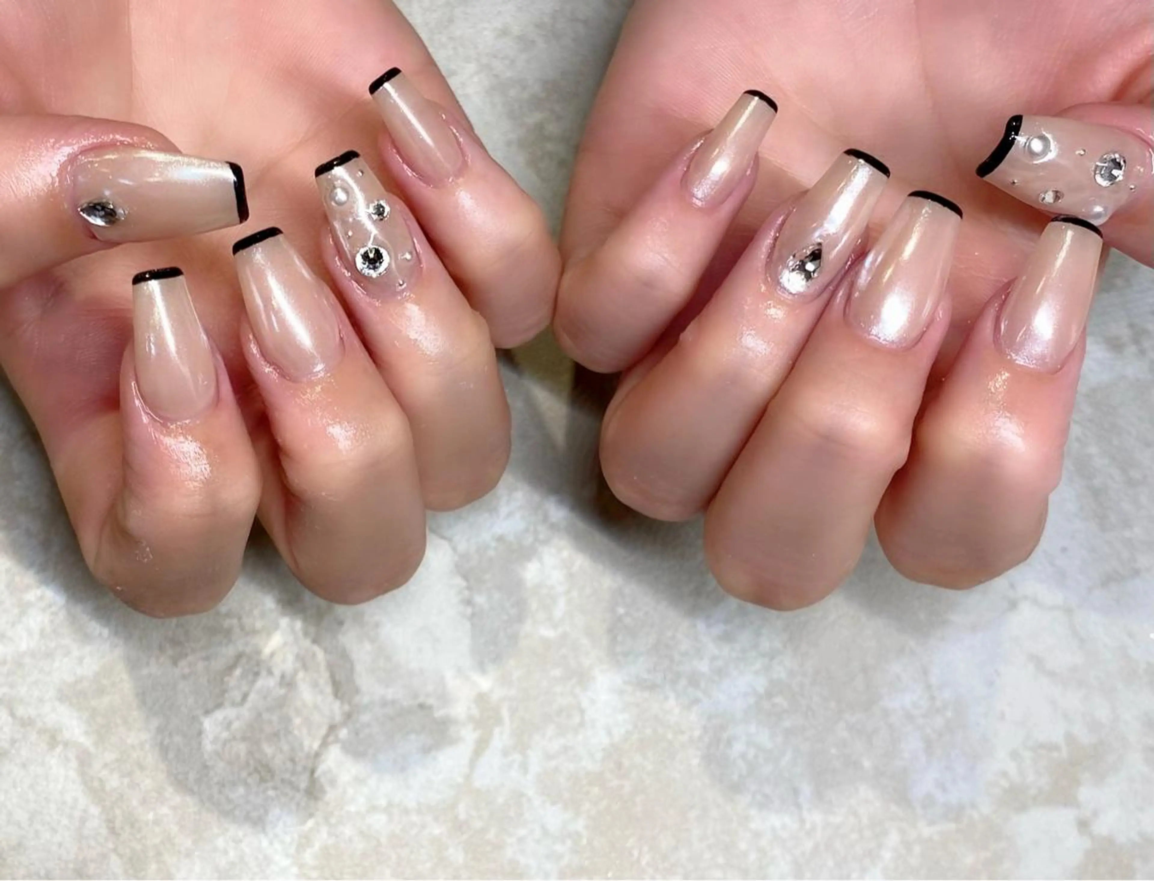 ネイル ハンドネイル Lino+ ネイル&よもぎ蒸しのネイルデザイン