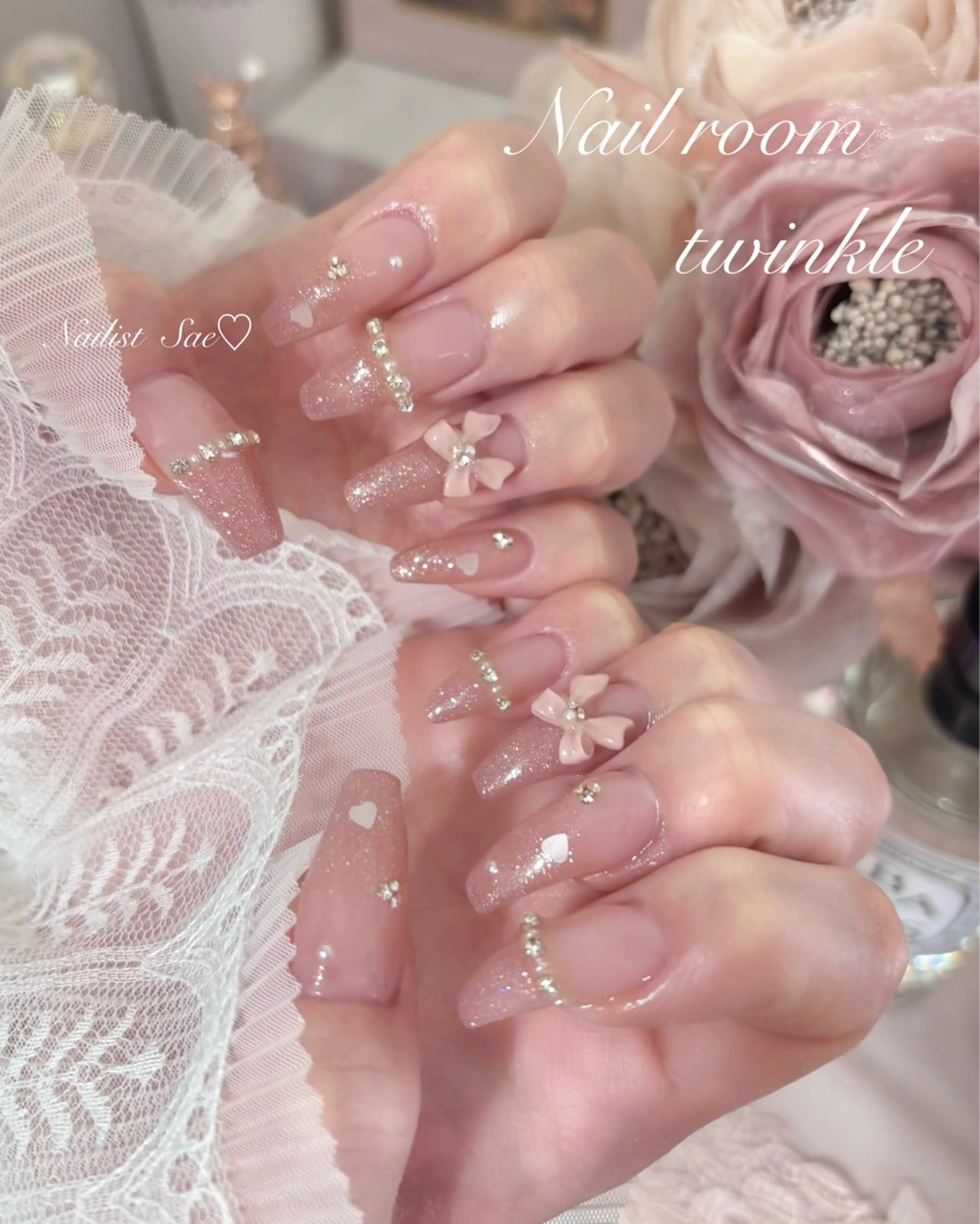 ネイル Nail room twinkleのネイルデザイン