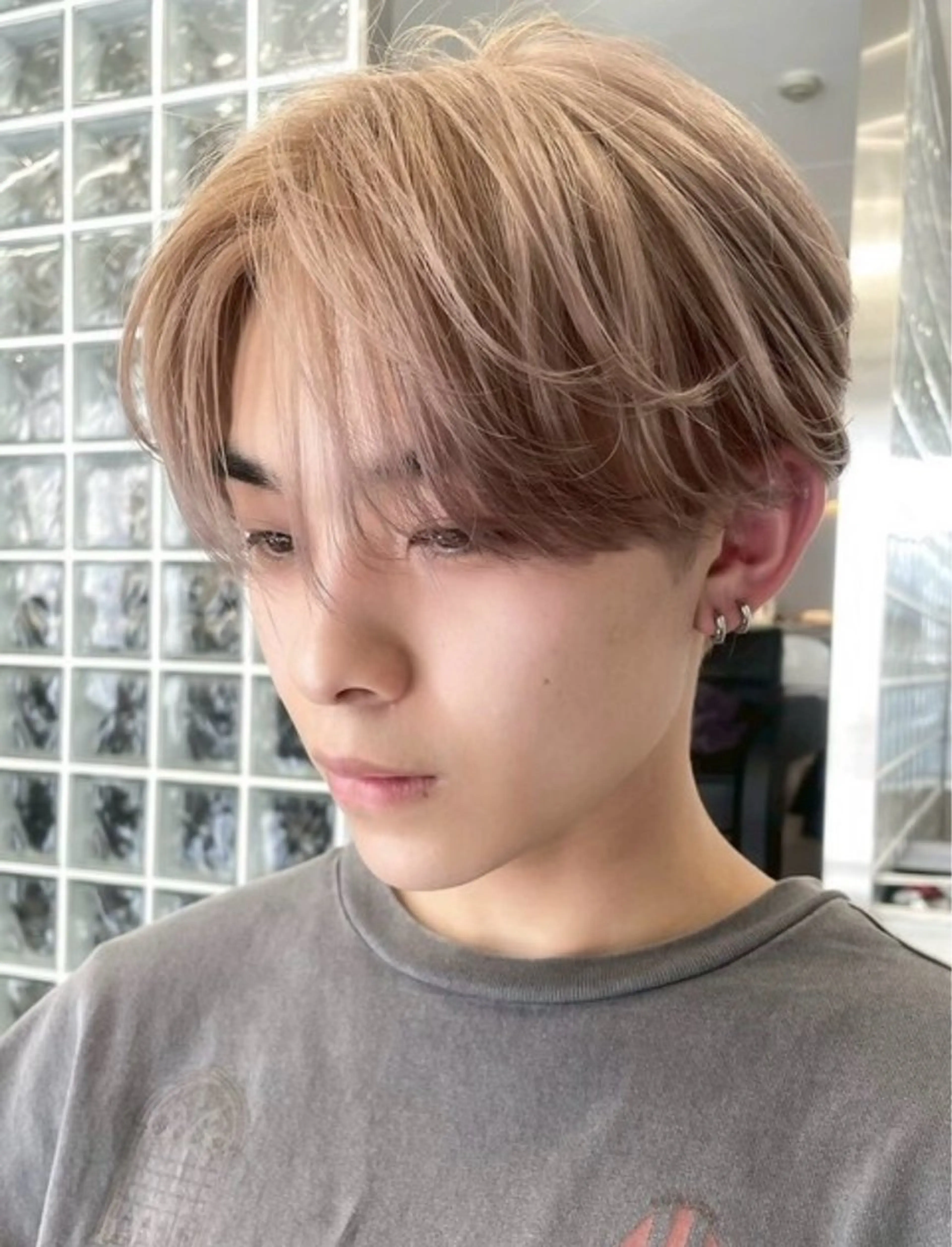 カラー メンズ ヘアカラー メンズ似合わせ 【fifth】おうたのヘアスタイル