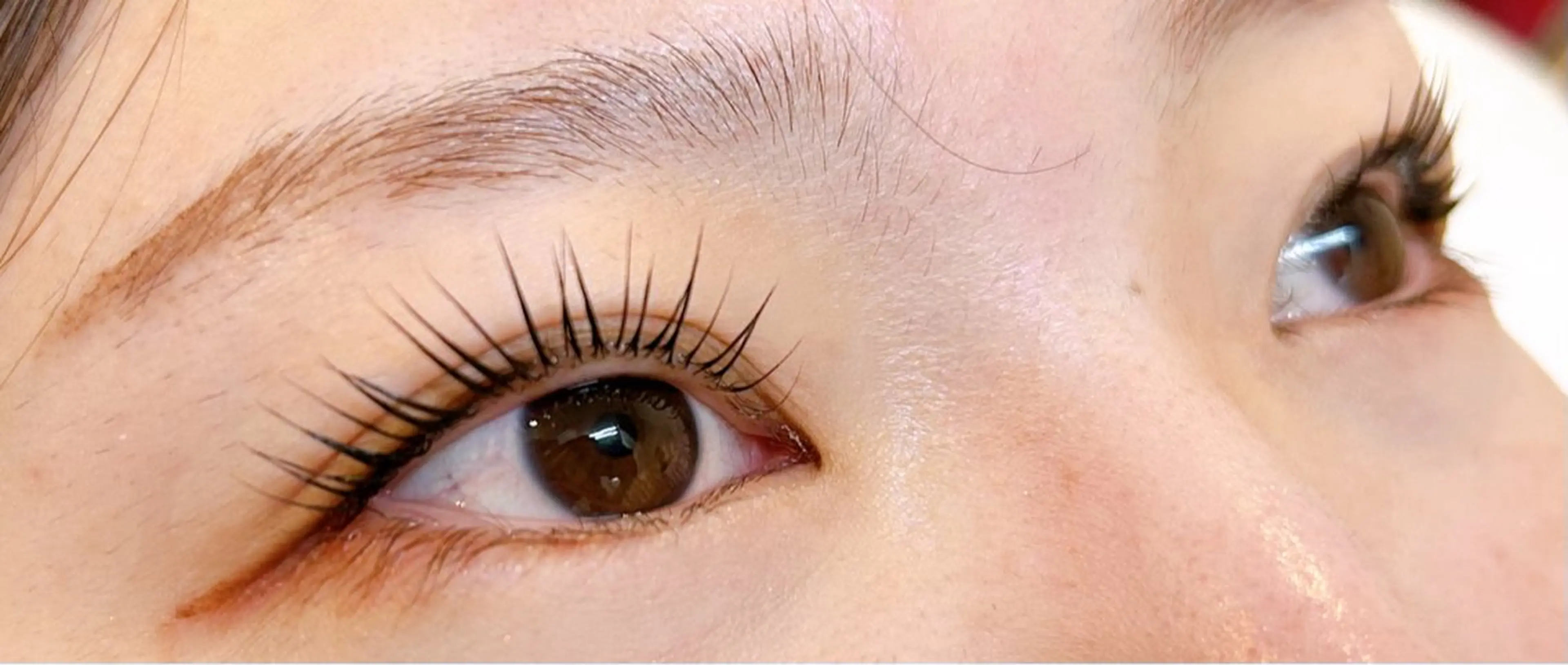 マツエク・マツパ 束感まつ毛 まつげパーマ 柴田 菜々子のマツエク・マツパデザイン