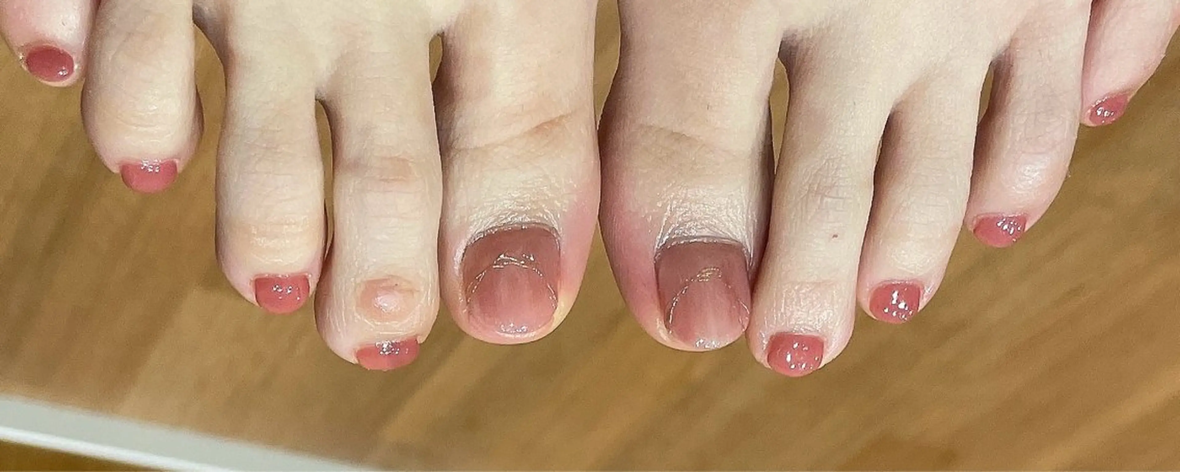 ネイル フットネイル liberté所属・liberté🫧 新小岩のネイルデザイン