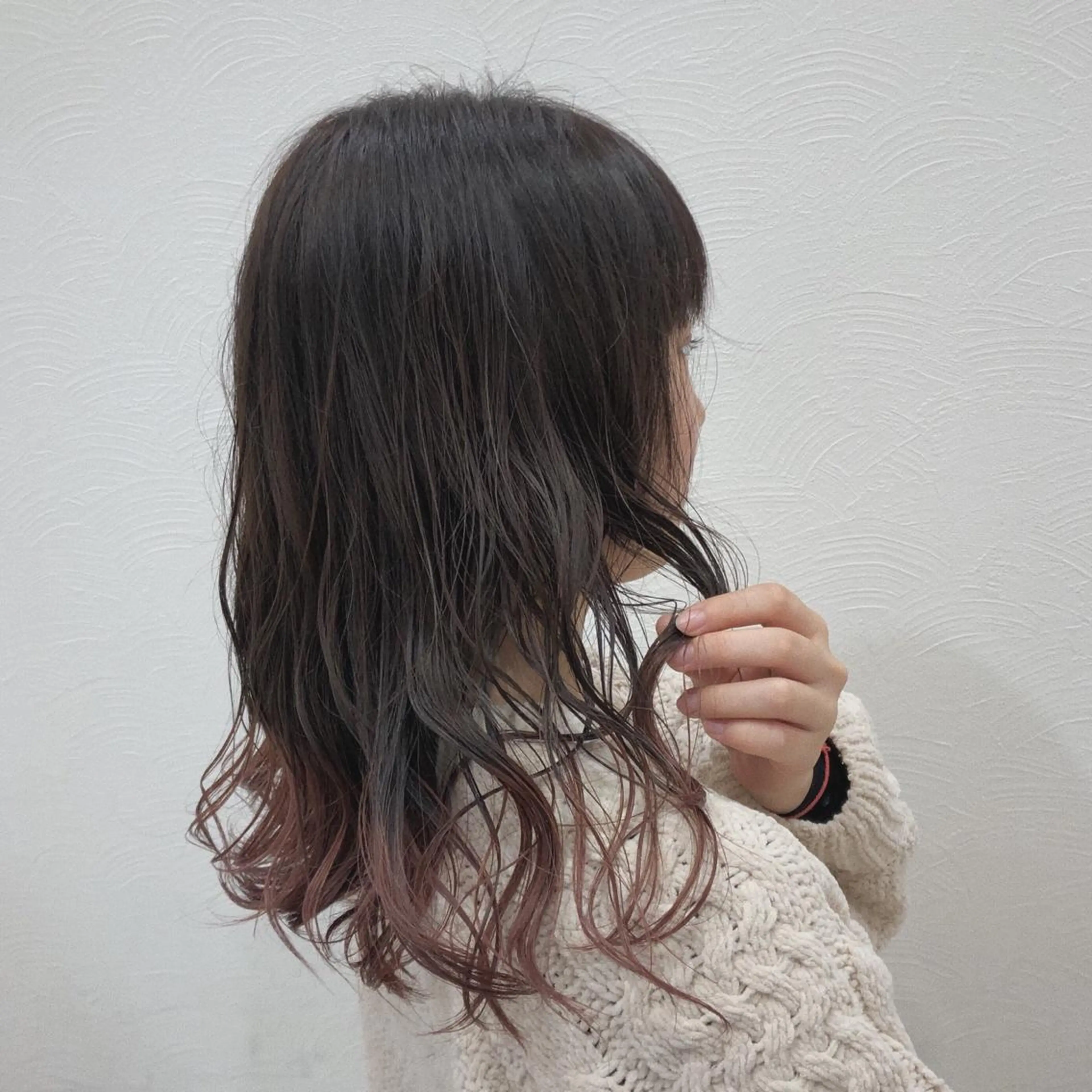 カラー 冨木 雄斗のヘアスタイル
