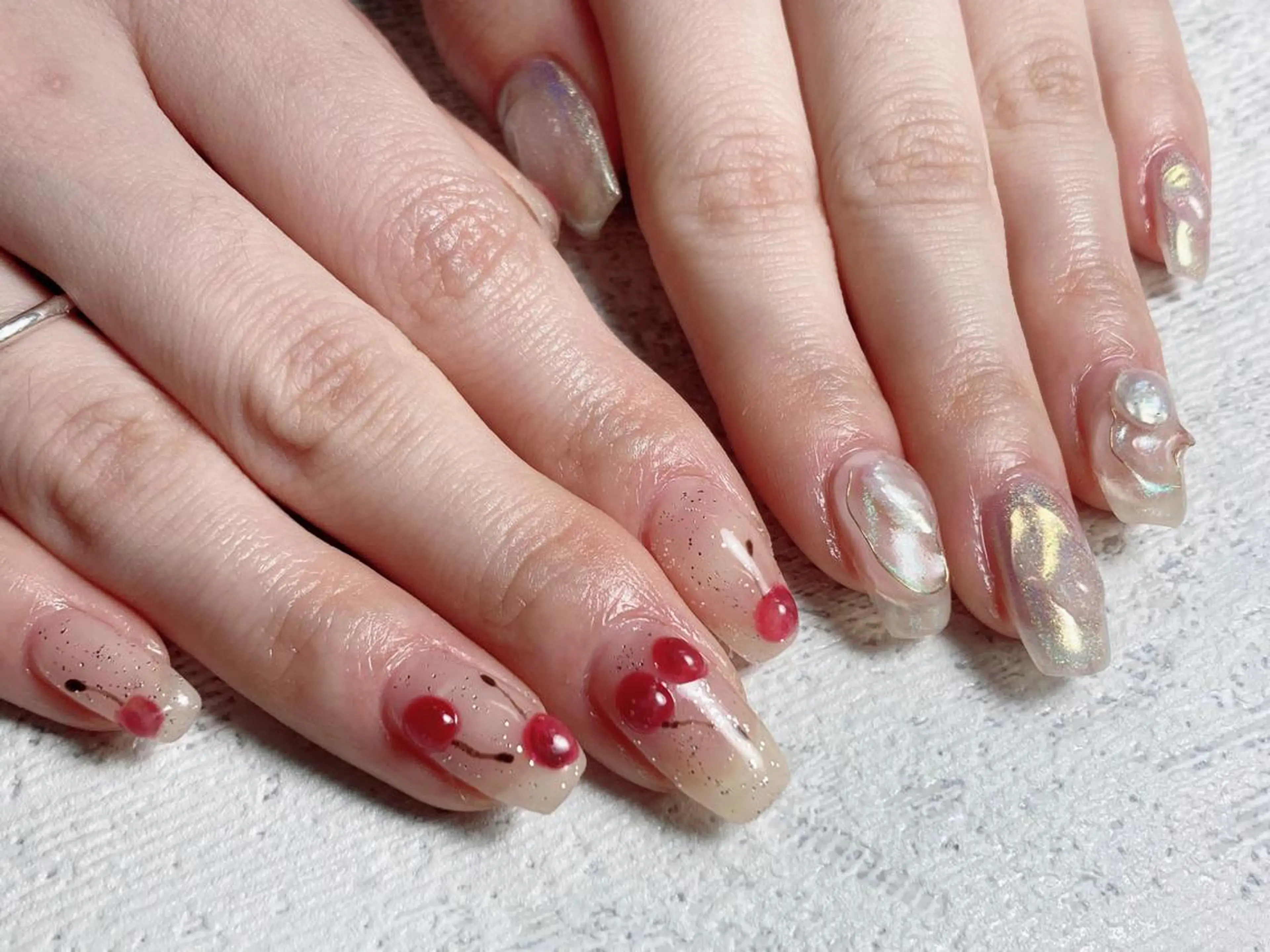 ネイル ハンドネイル フットネイル rea .のネイルデザイン