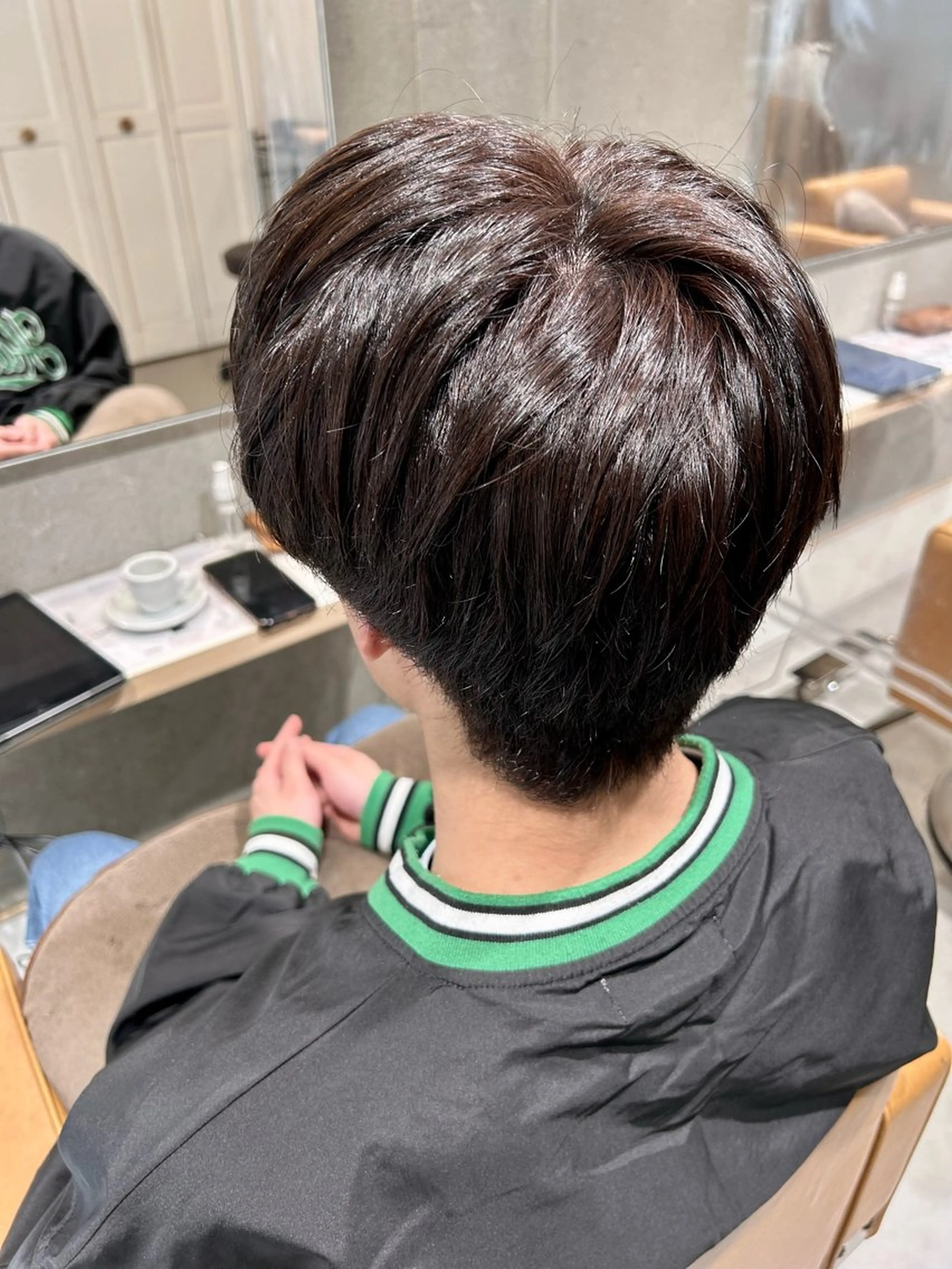 メンズ 艶髪/韓国風🤍🖤 小林実央のヘアスタイル