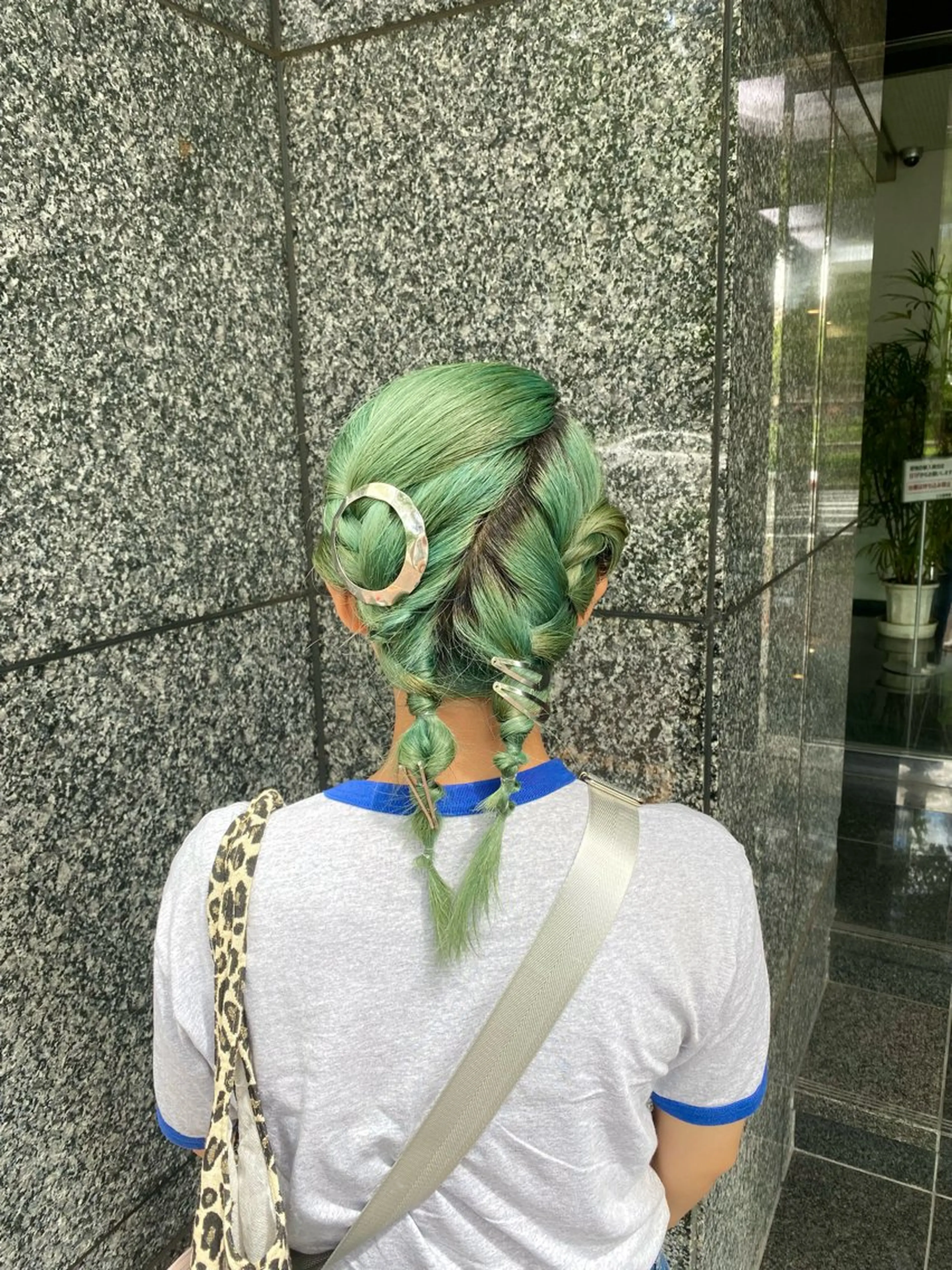 ヘアアレンジ 💫miyu💫デザ インカラー/アレンジのヘアスタイル