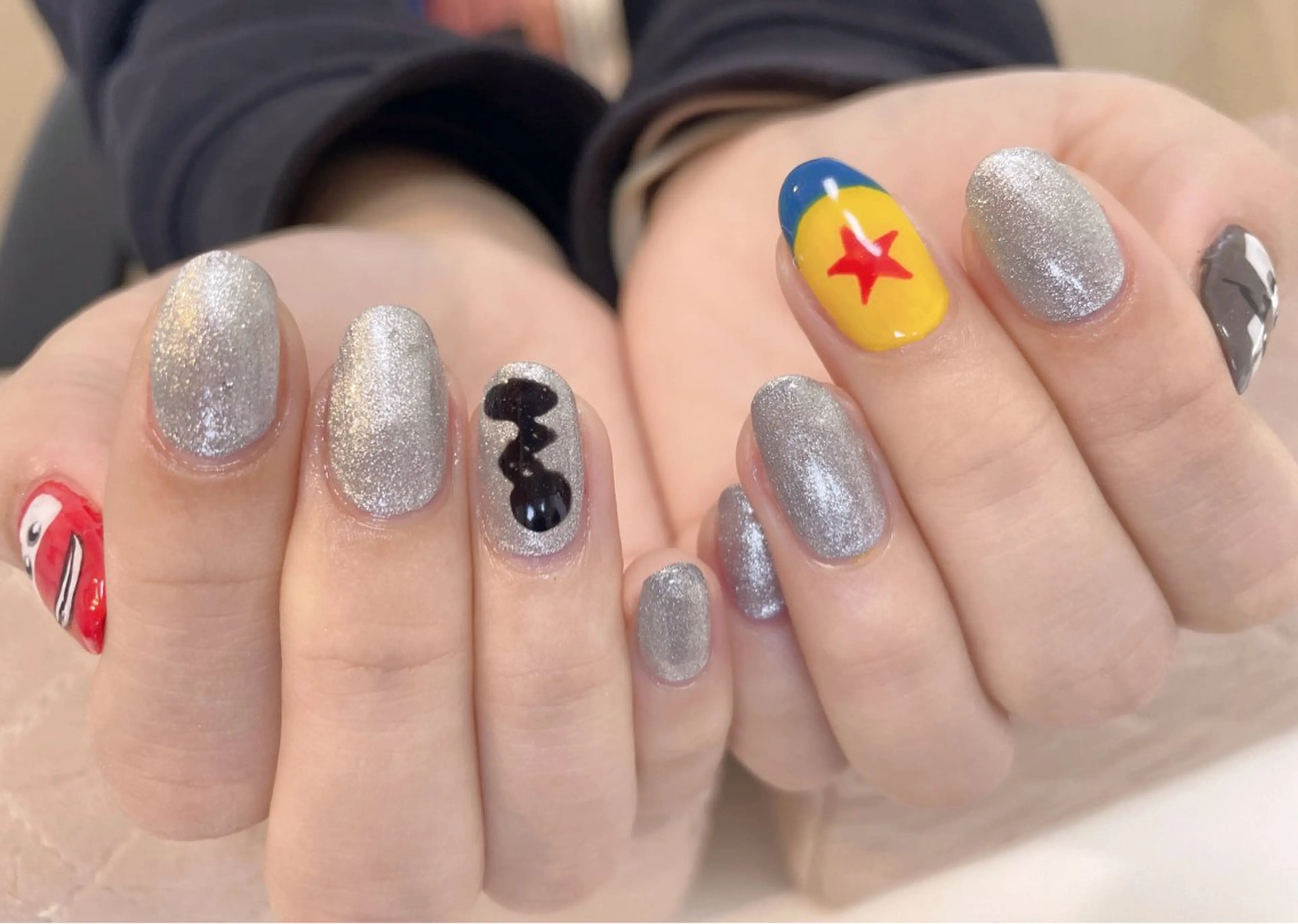 ネイル manis .のネイルデザイン