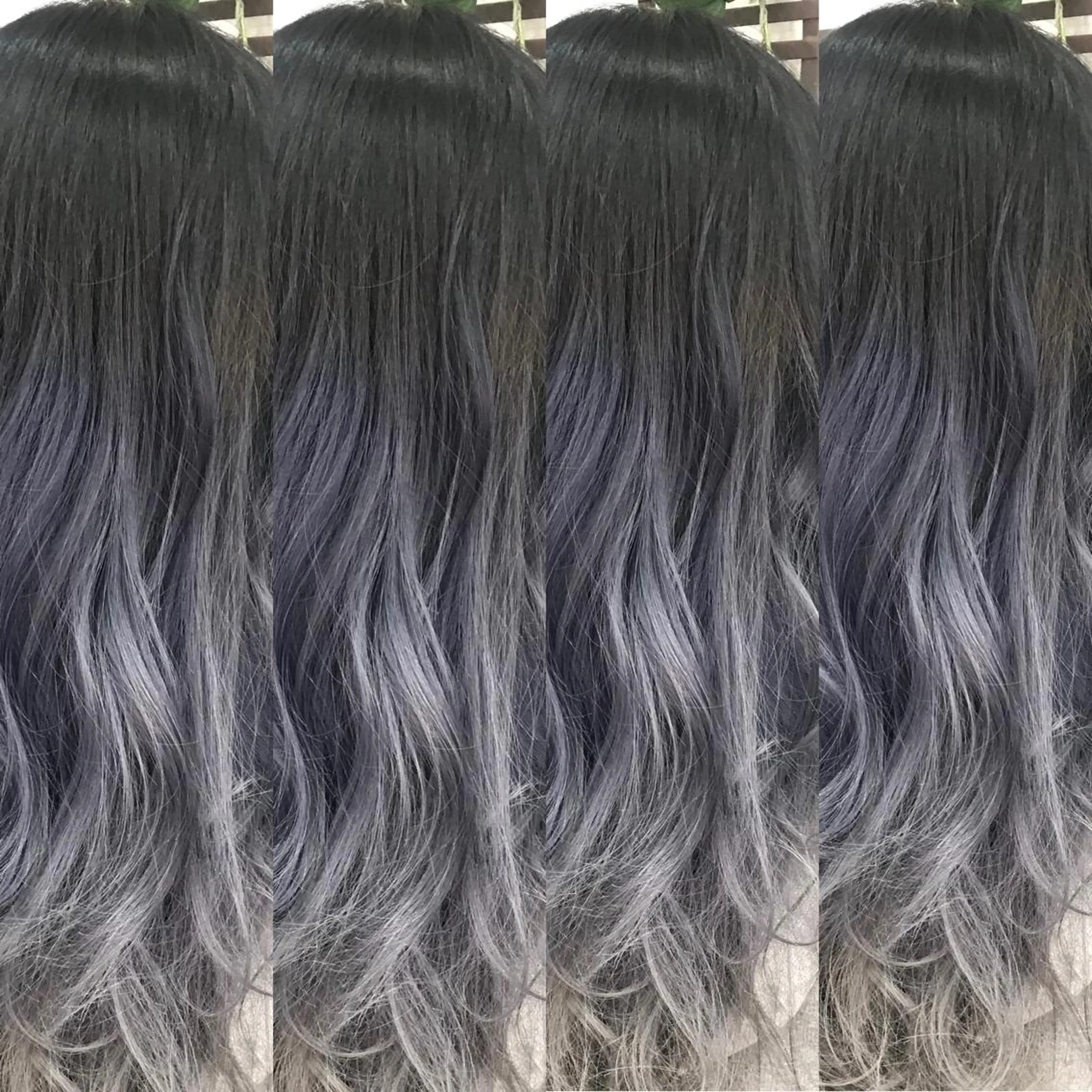 ロング ハイトーン💫 エクステ💫maiのヘアスタイル