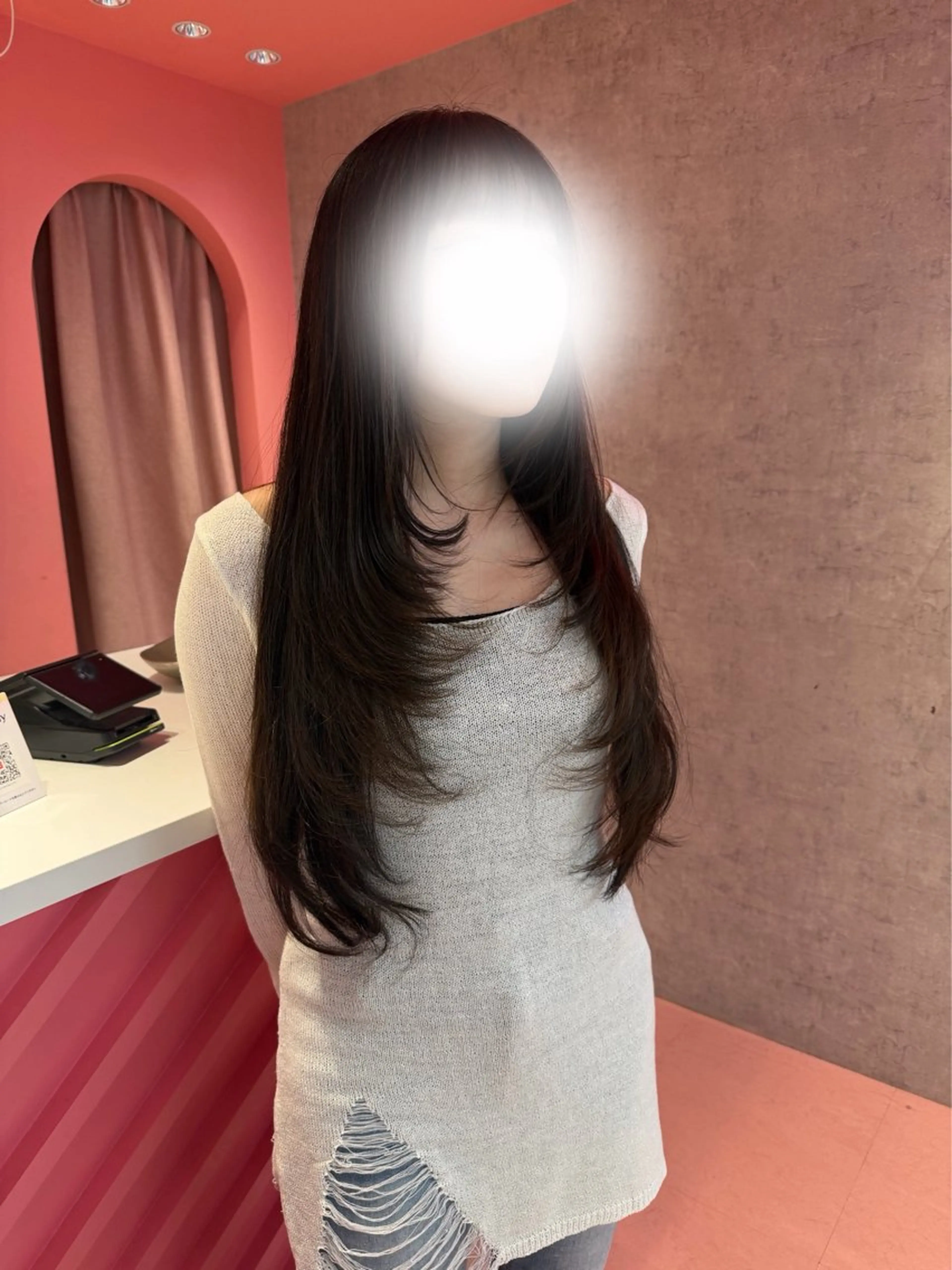 ロング Lond  vallee 渋谷店所属・ボブ/縮毛矯正/ 髪質改善/瑞月のヘアスタイル