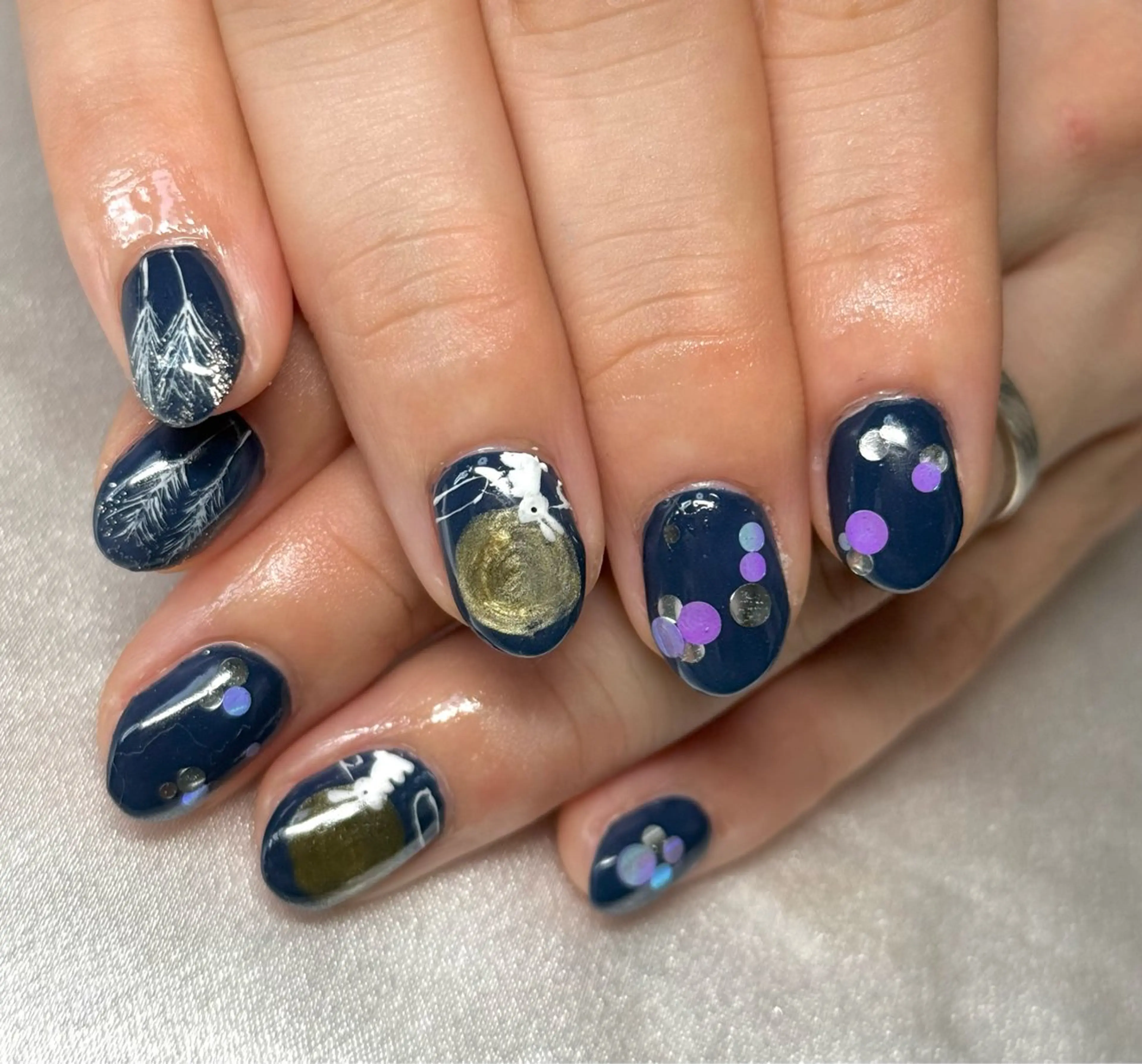 ネイル -yuu-所属・Lino ﾟのネイルデザイン