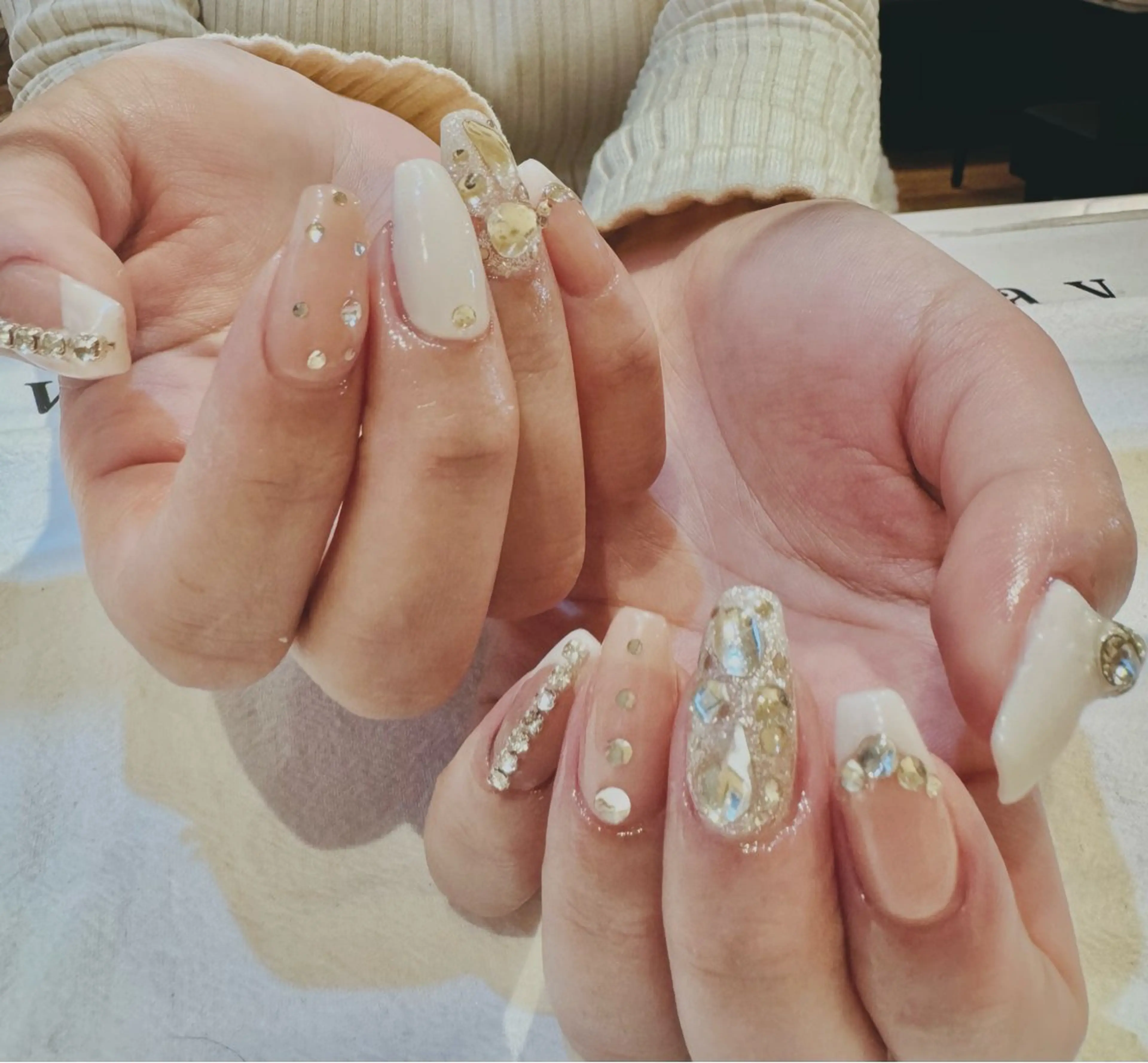 ネイル ハンドネイル Vanilla nail salonのネイルデザイン