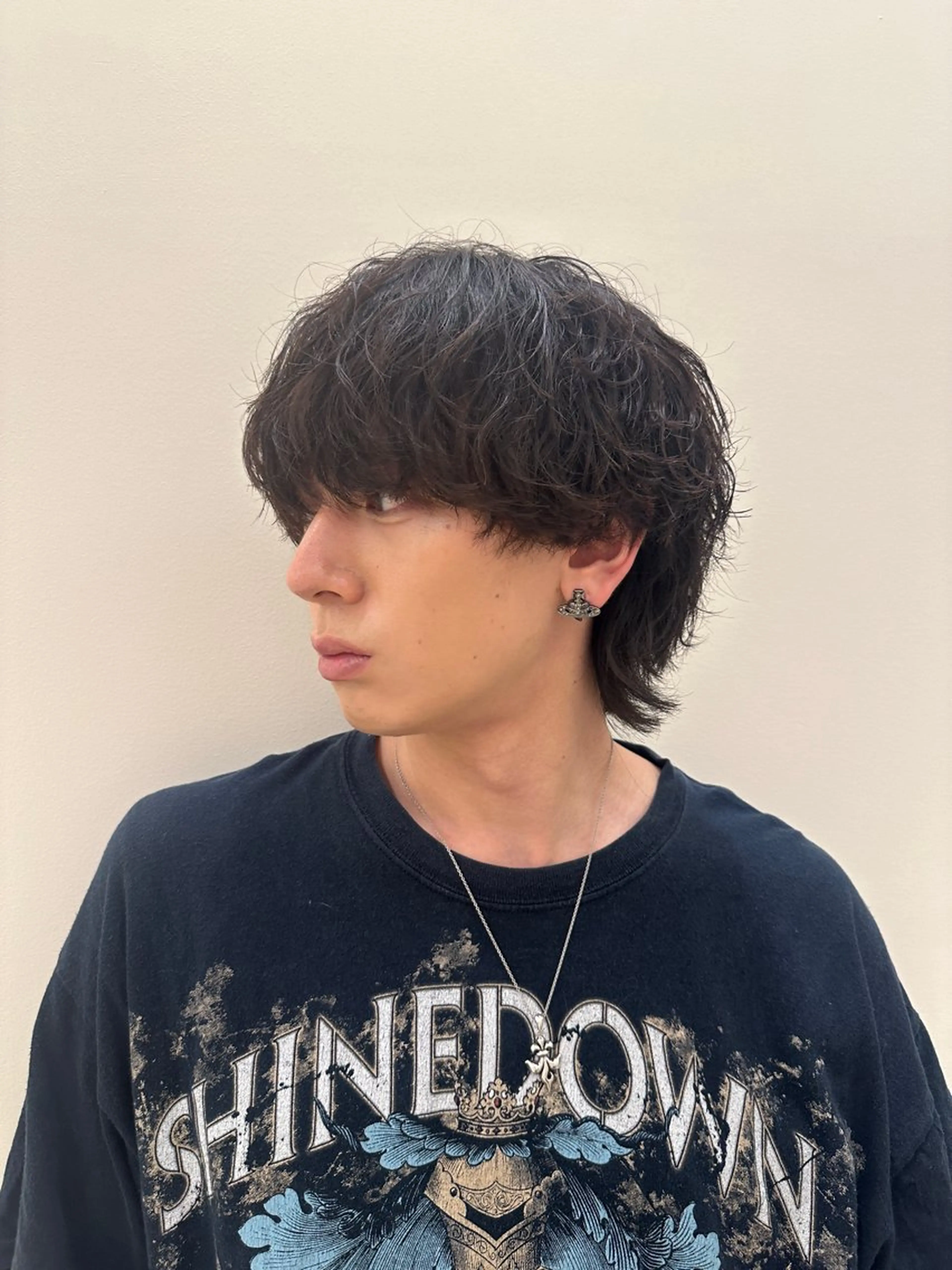 パーマ メンズ メンズパーマ ツイストスパイラルパーマ スパイラルパーマ パーマ 松田 潤平／メンズ特化のヘアスタイル