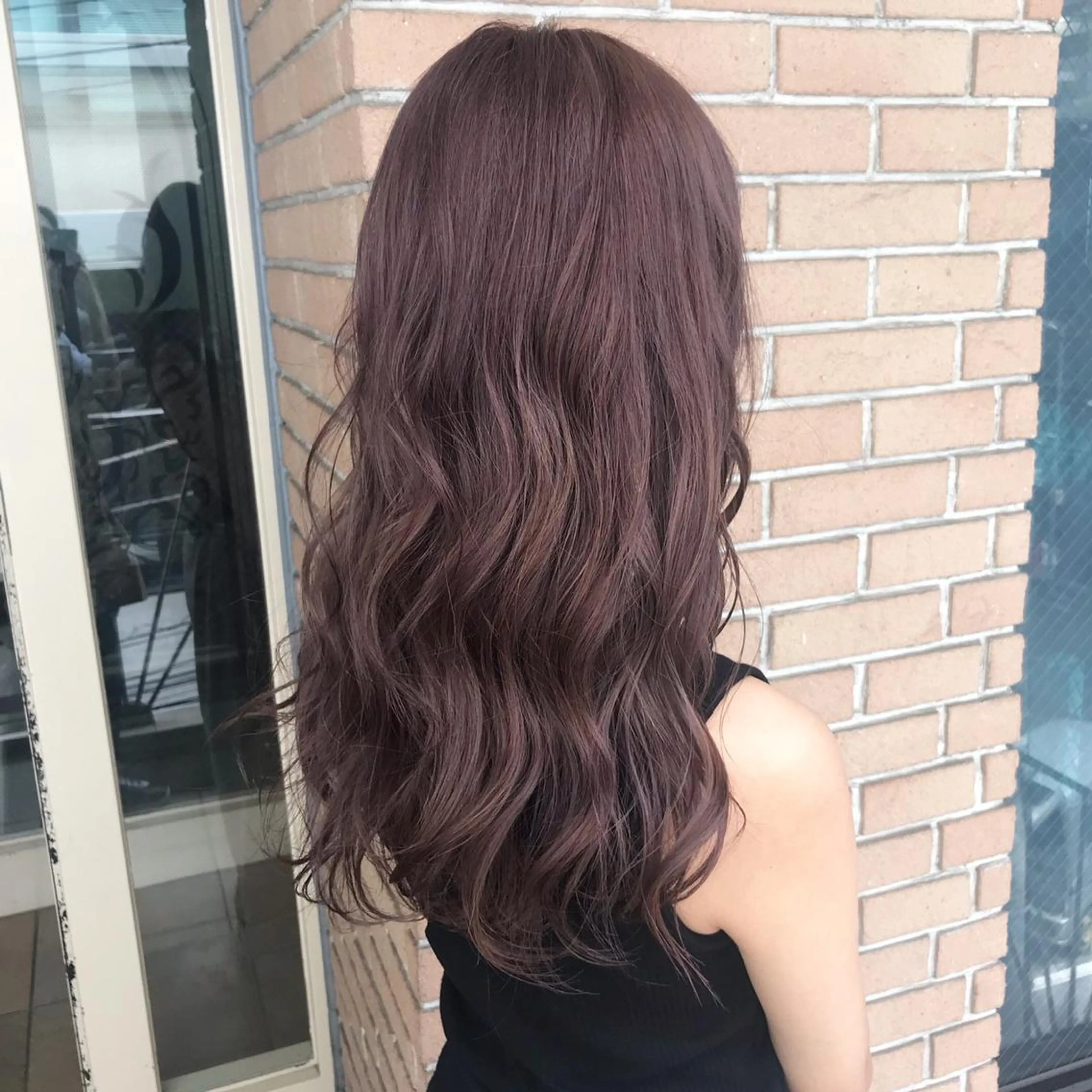 ロング カット トリートメント レイヤーカット/ ブリーチカラー/雅人のヘアスタイル