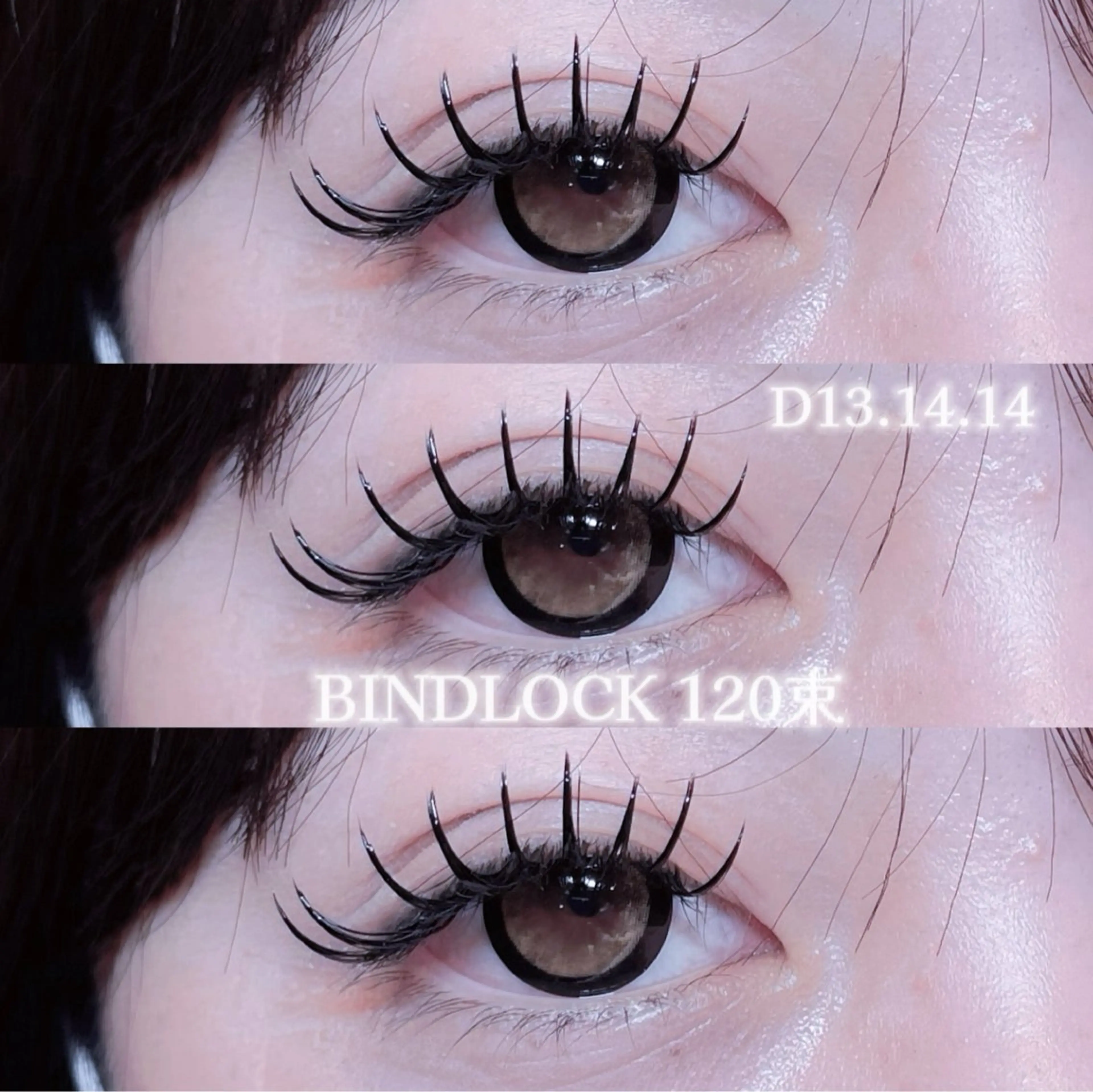 マツエク・マツパ バインドロック マツエク 横浜駅徒歩4分🩶 "YUMEKO"のマツエク・マツパデザイン