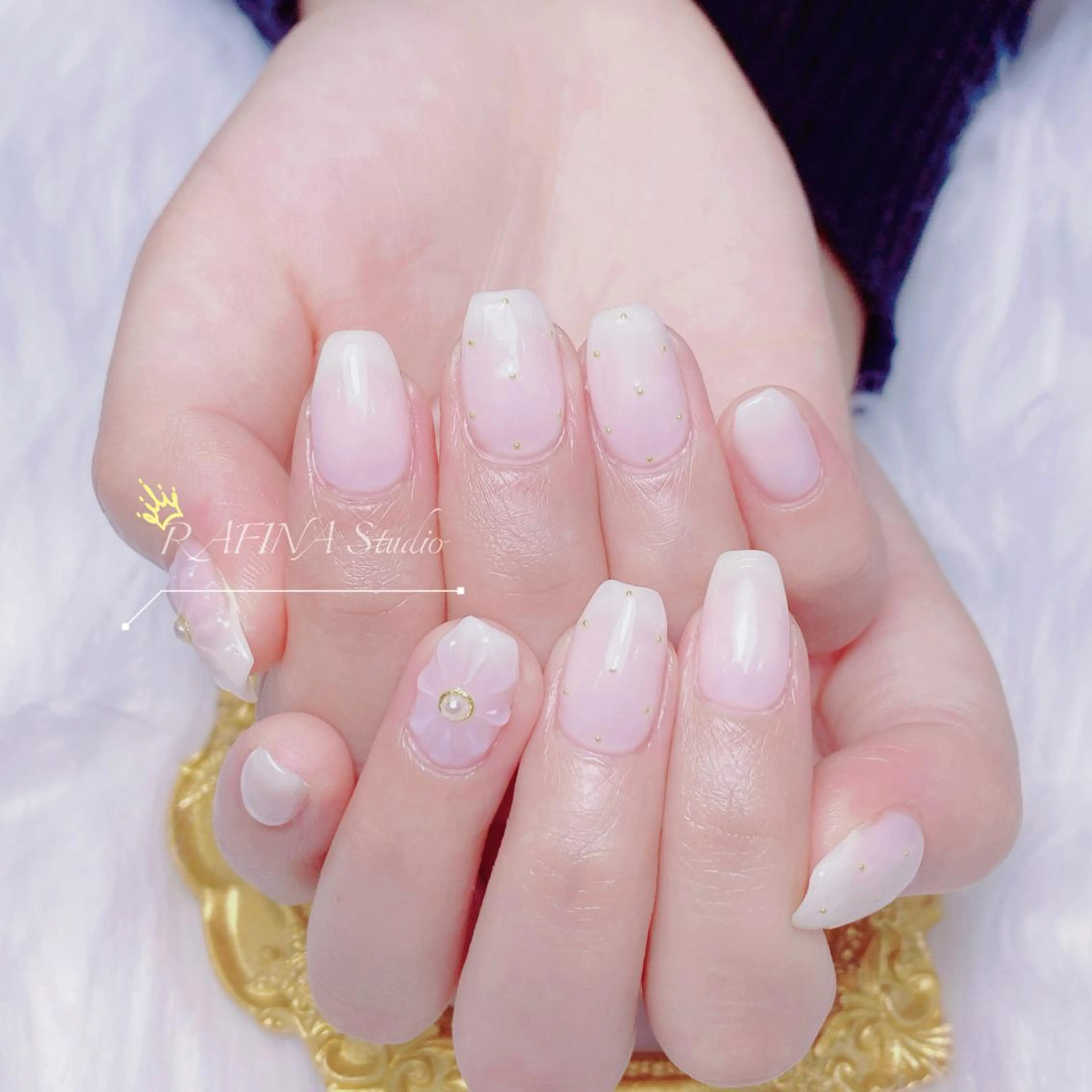 ネイル 桃香 Minaのネイルデザイン