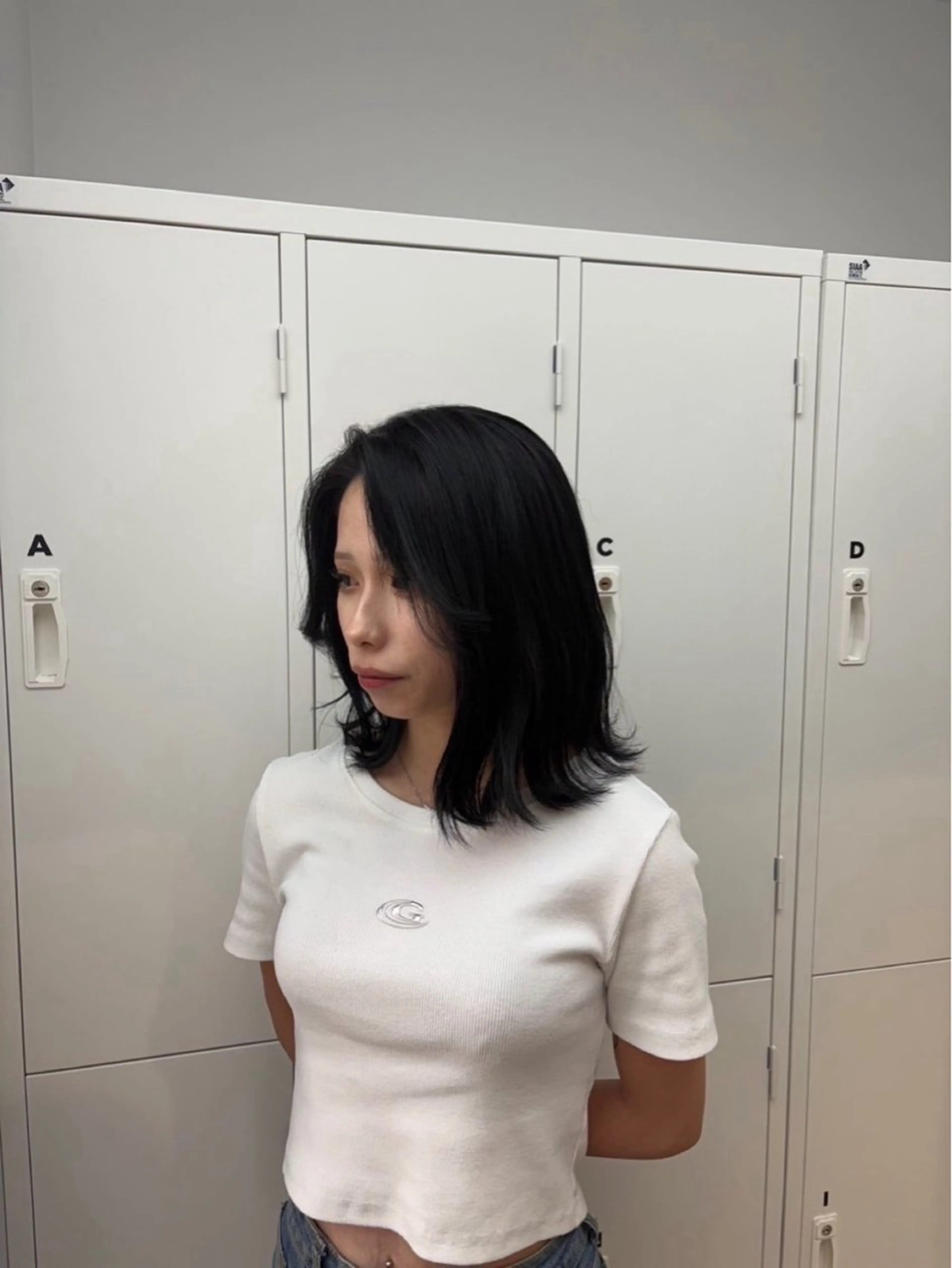 カラー PHENOMENON /韓国Y2K/keiのヘアスタイル