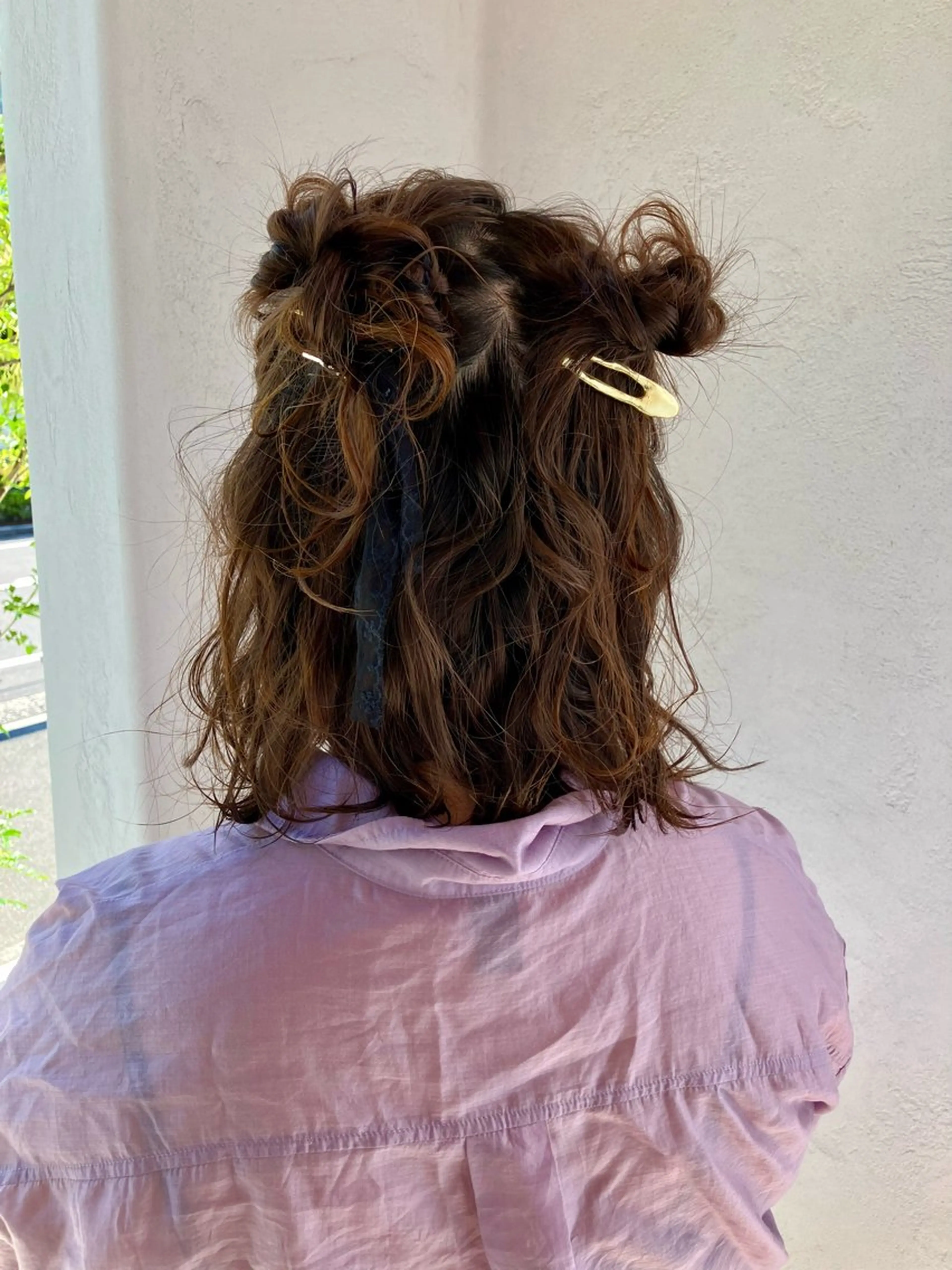 ヘアアレンジ 清水 美香のヘアスタイル