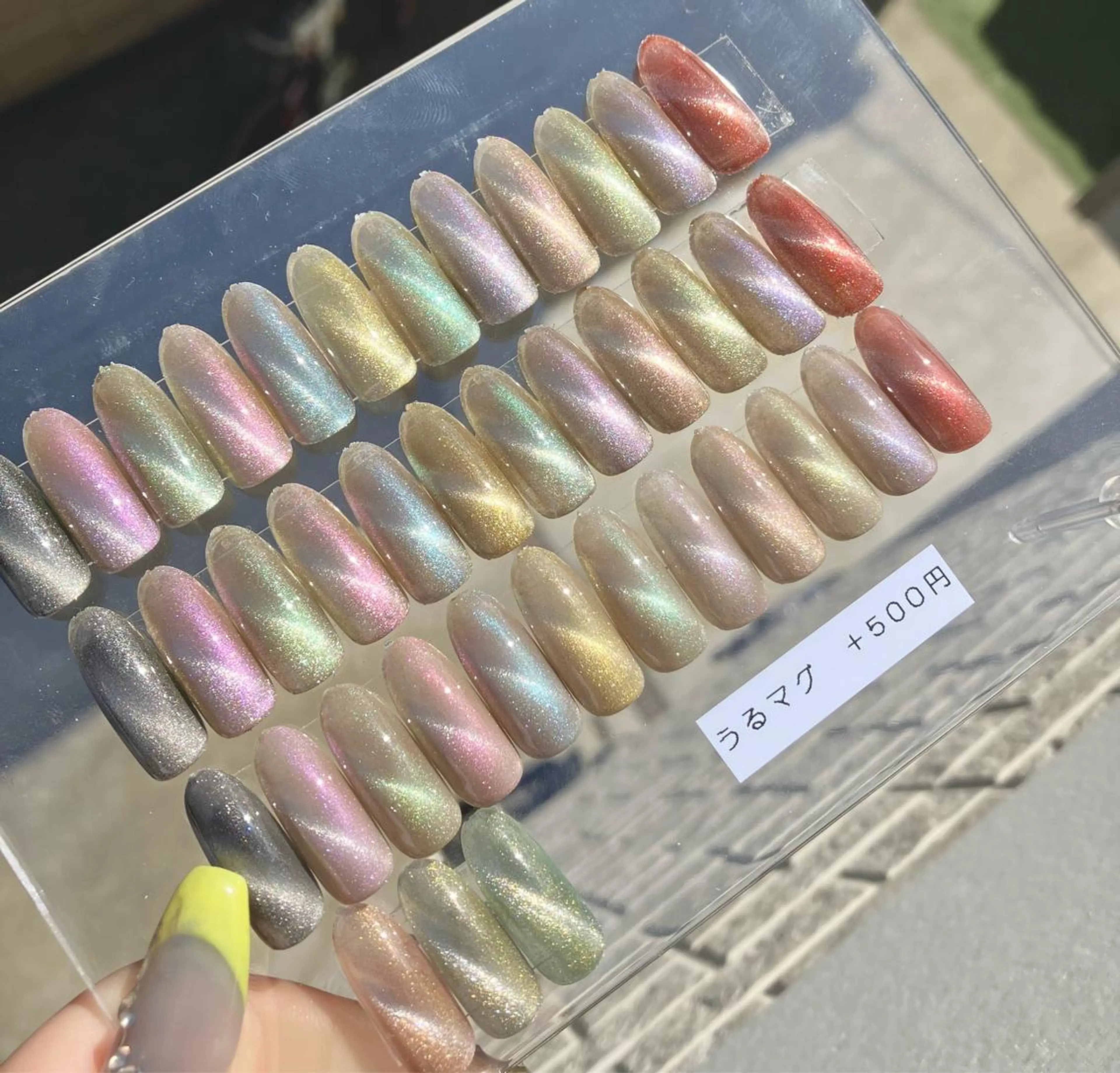 ネイル ハンドネイル ネイルサロン D-glowのネイルデザイン