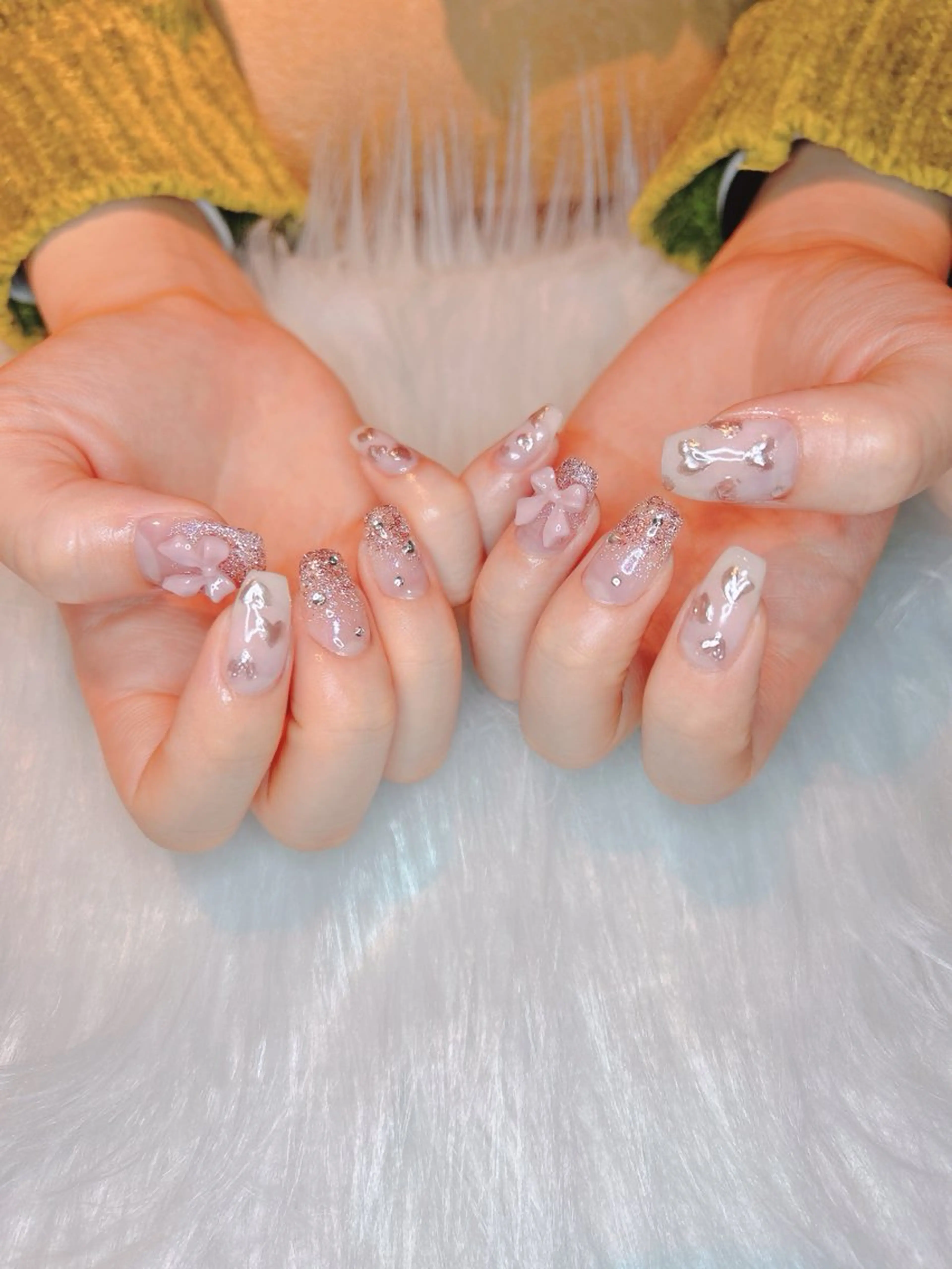 ネイル ハンドネイル moka nailのネイルデザイン