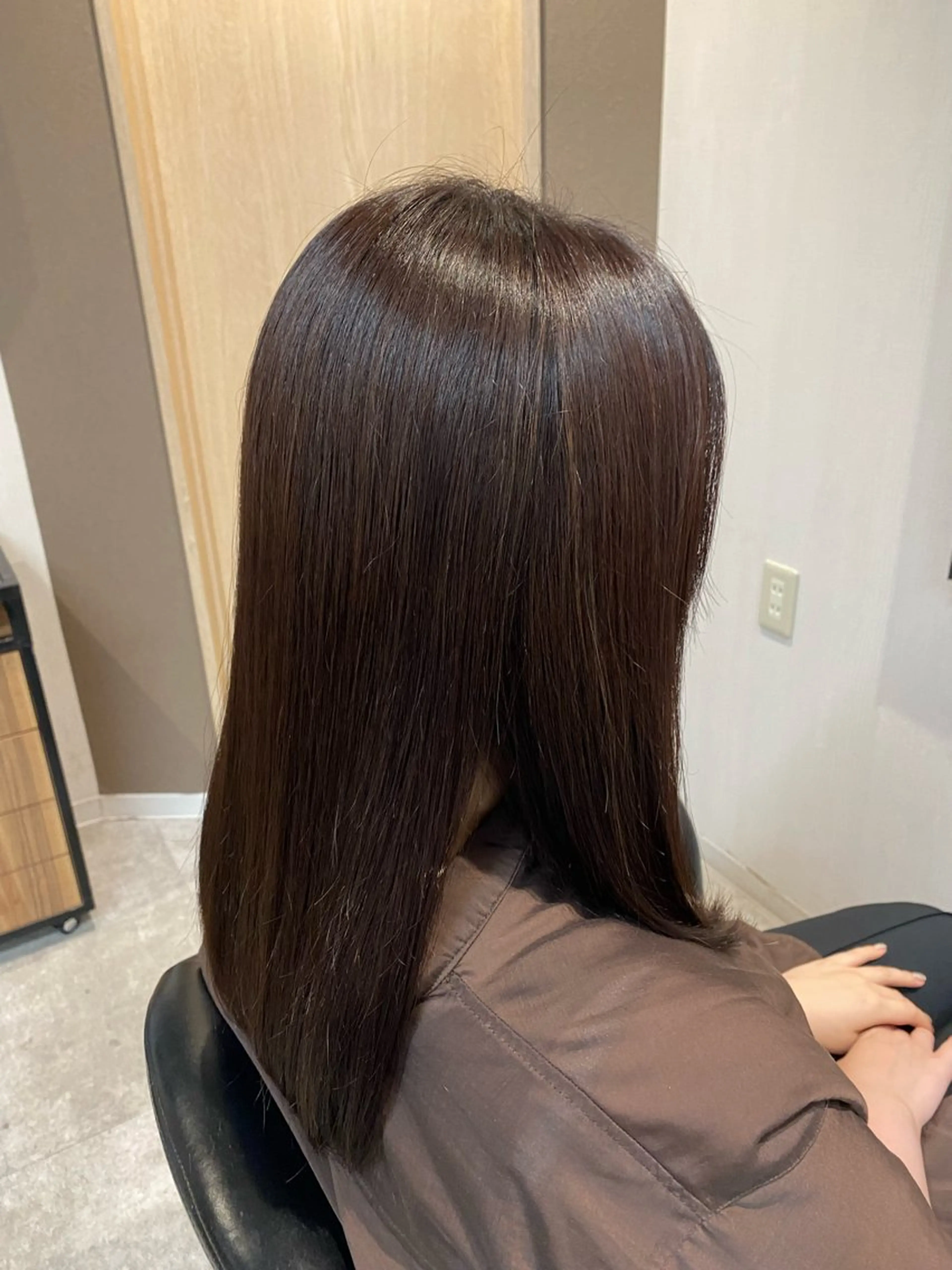 セミロング 山崎真実🌼メンズ カット募集中のヘアスタイル