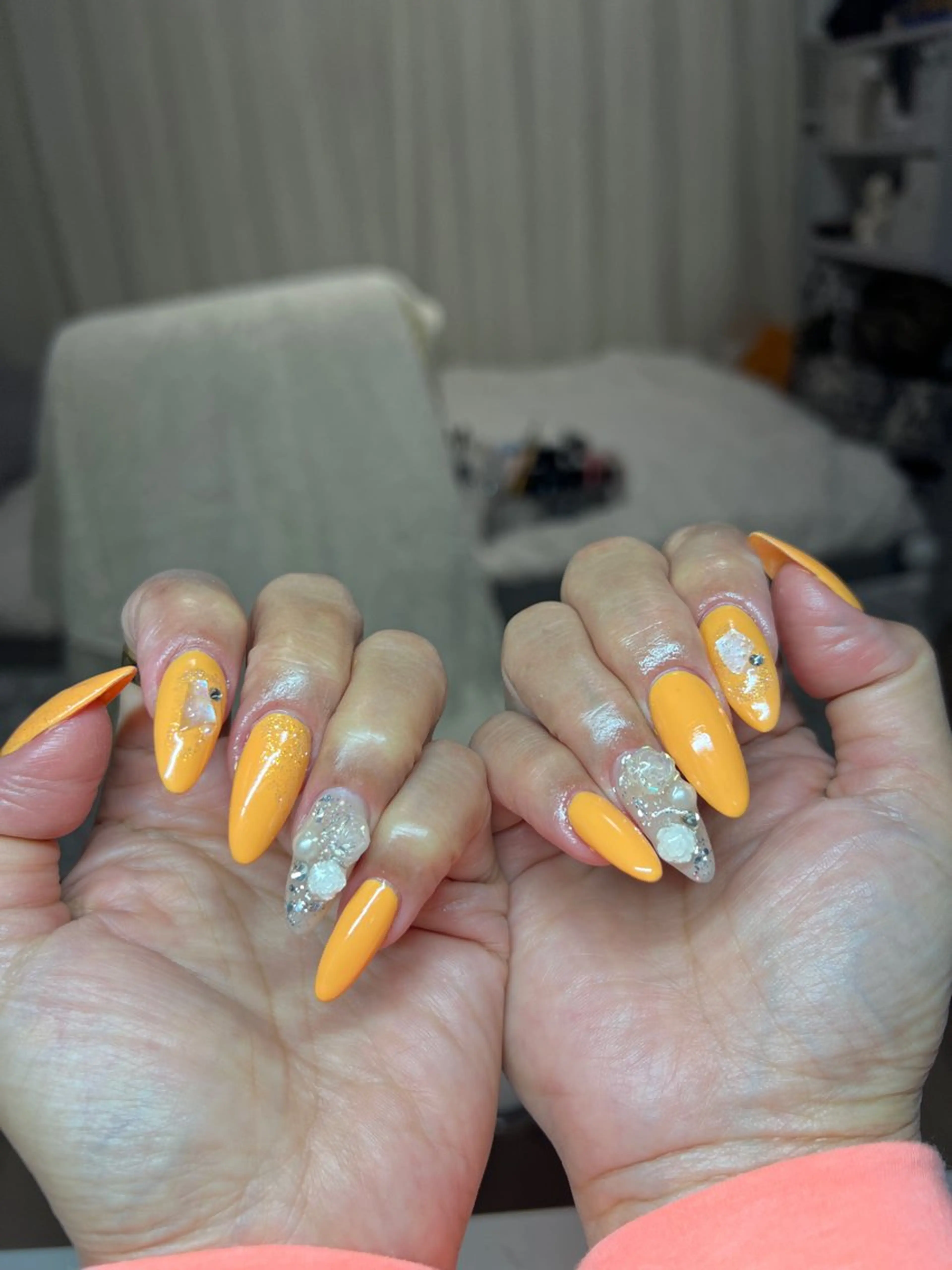ネイル アートネイル シンプルネイル Rin Nails Osakaのネイルデザイン