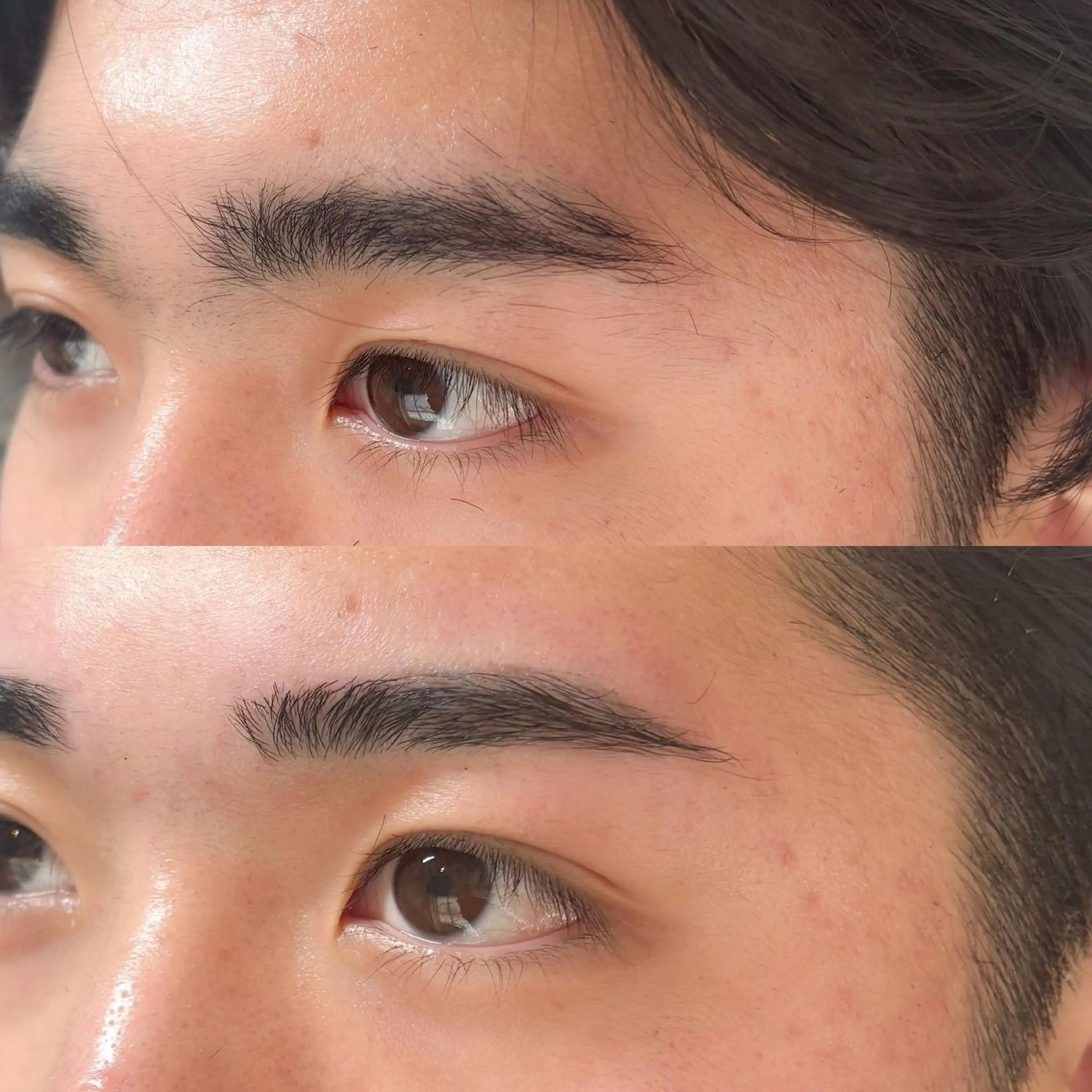 💫 平日ご新規様限定メンズ美眉waxアイブロウスタイリングの写真
