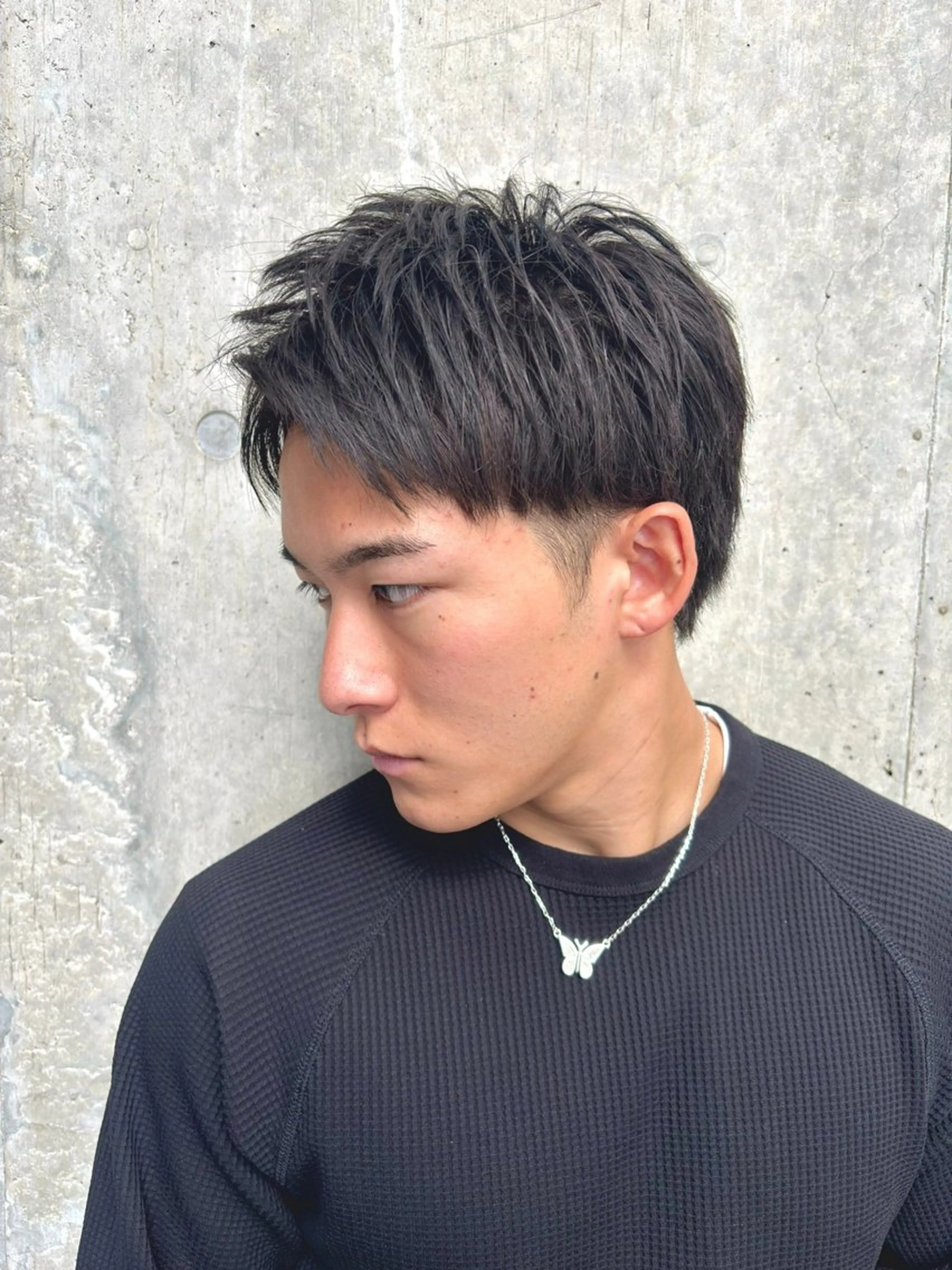 ショート メンズ カット 🔥波巻き/ツイスパ 特化🔥メンズパーマのヘアスタイル