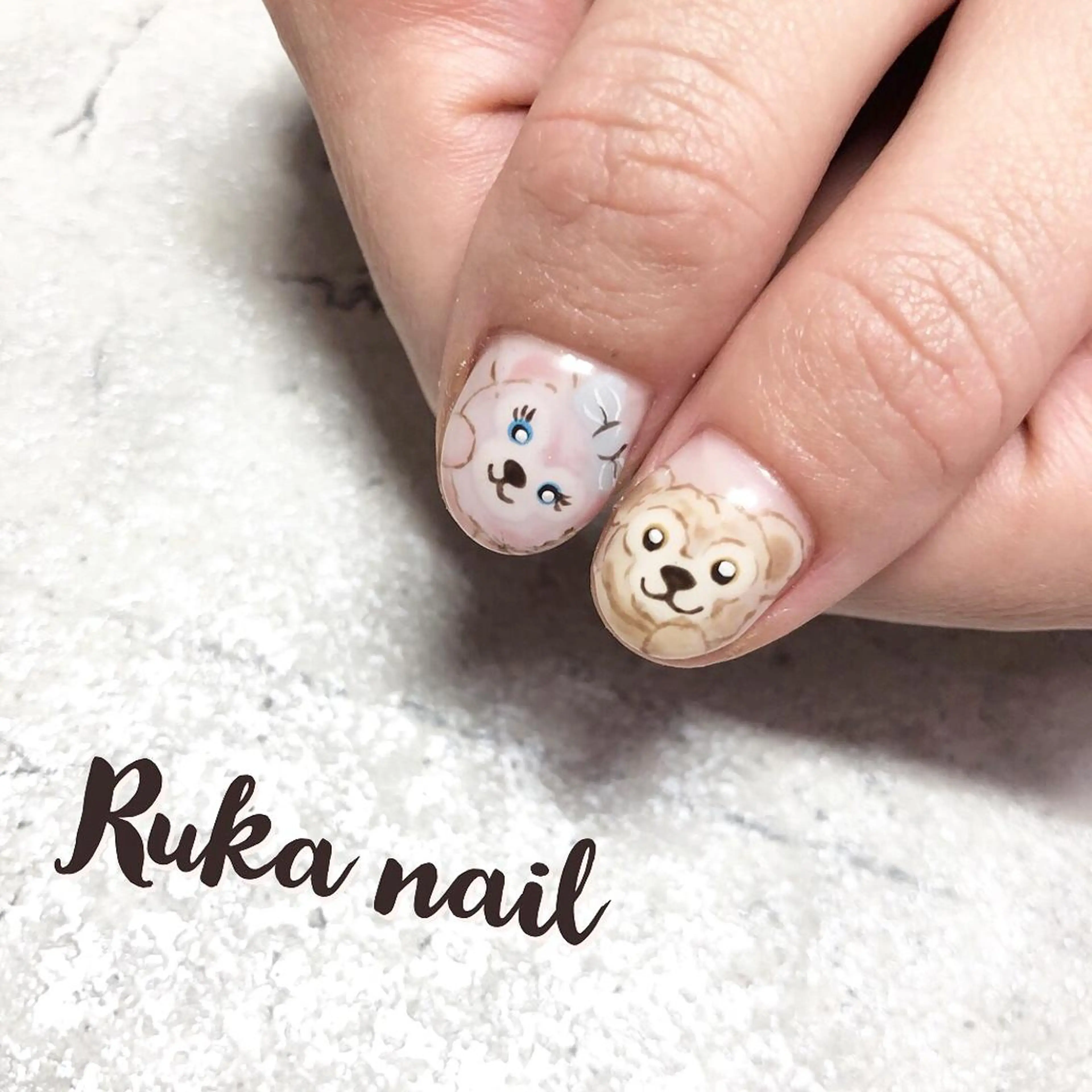 ネイル Ruka nail 【ﾙｶ ﾈｲﾙ】のネイルデザイン