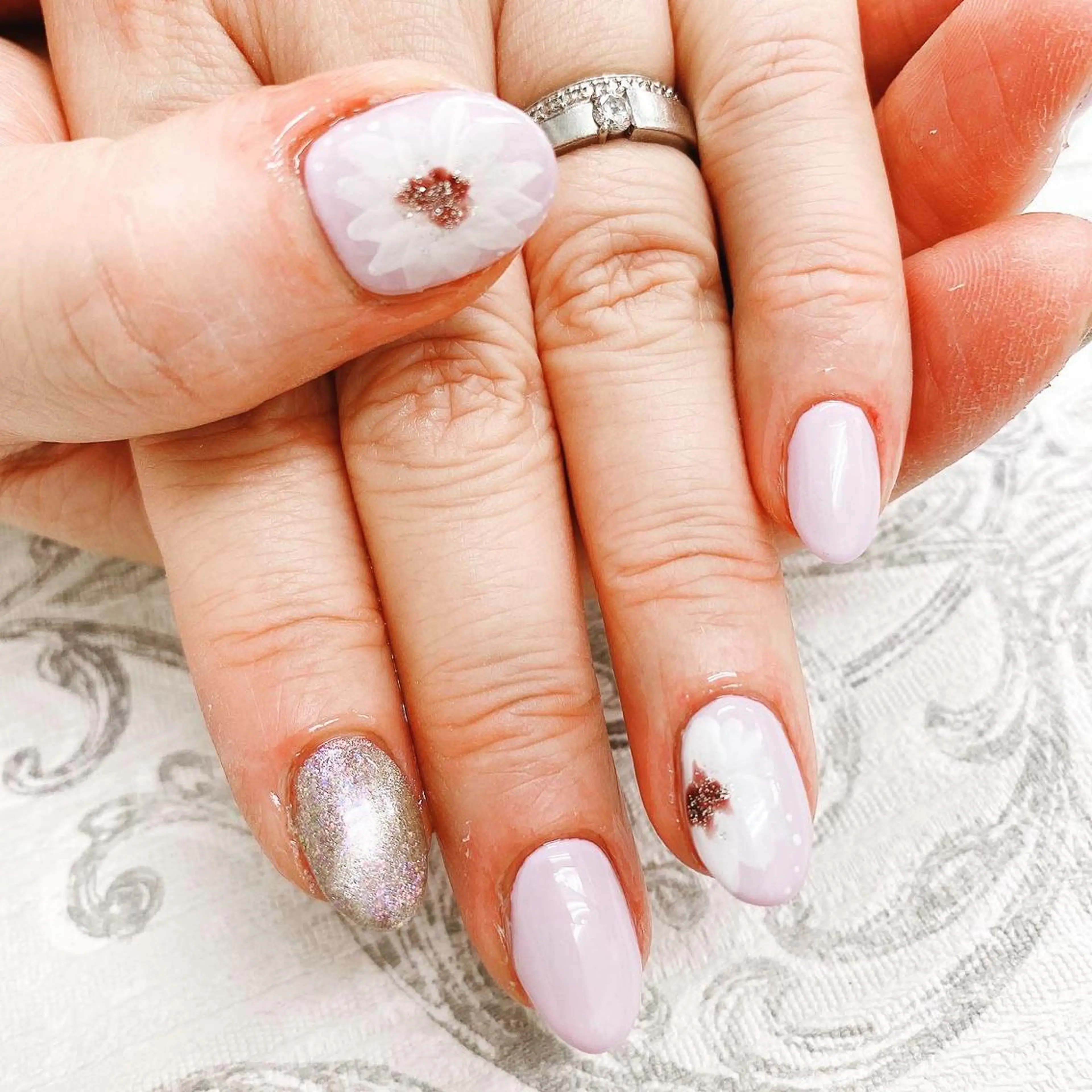 ネイル 春ネイル N._._. clawのネイルデザイン