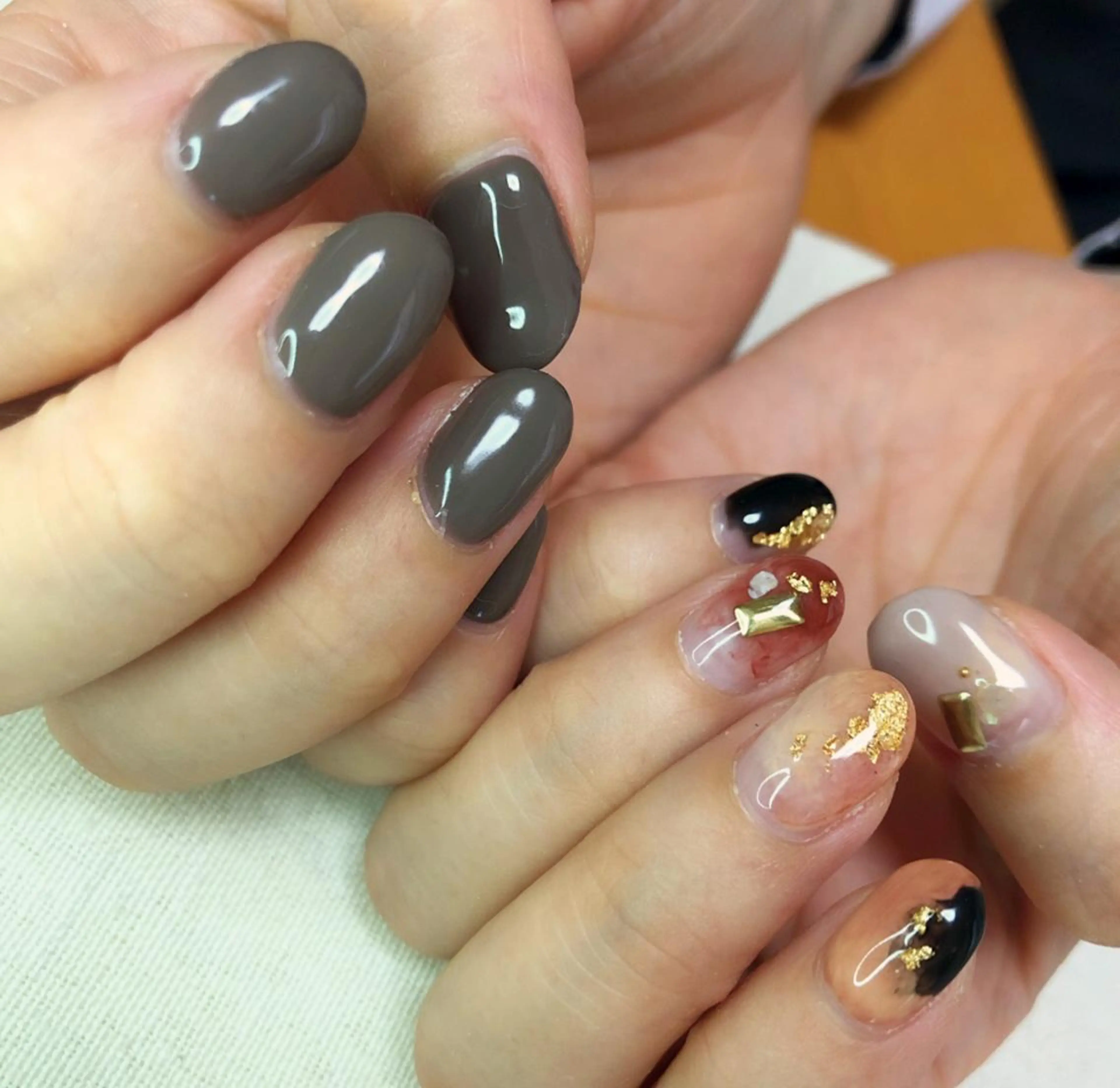 ネイル AZU nailのネイルデザイン