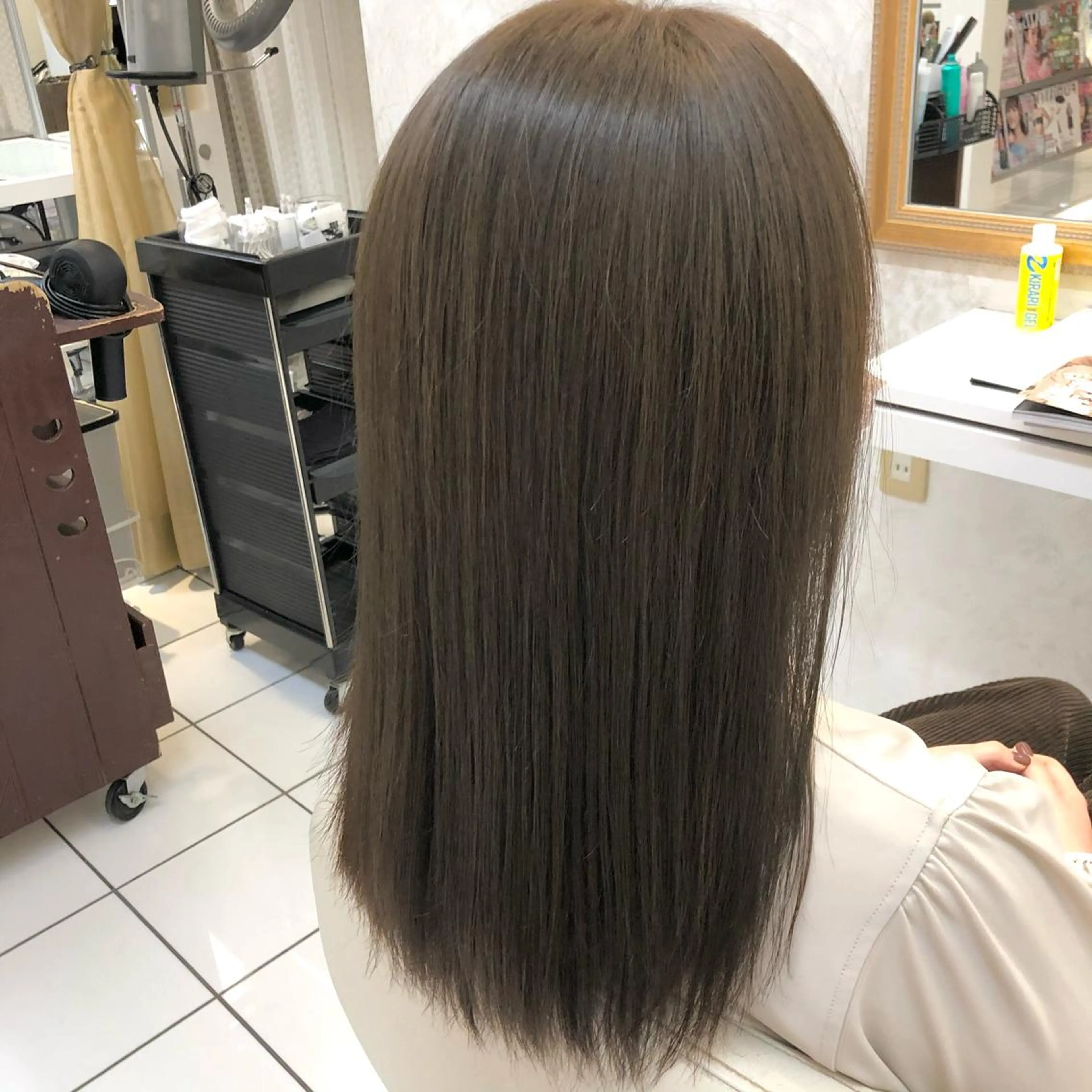 セミロング [仙台髪質改善]小原 弘之のヘアスタイル