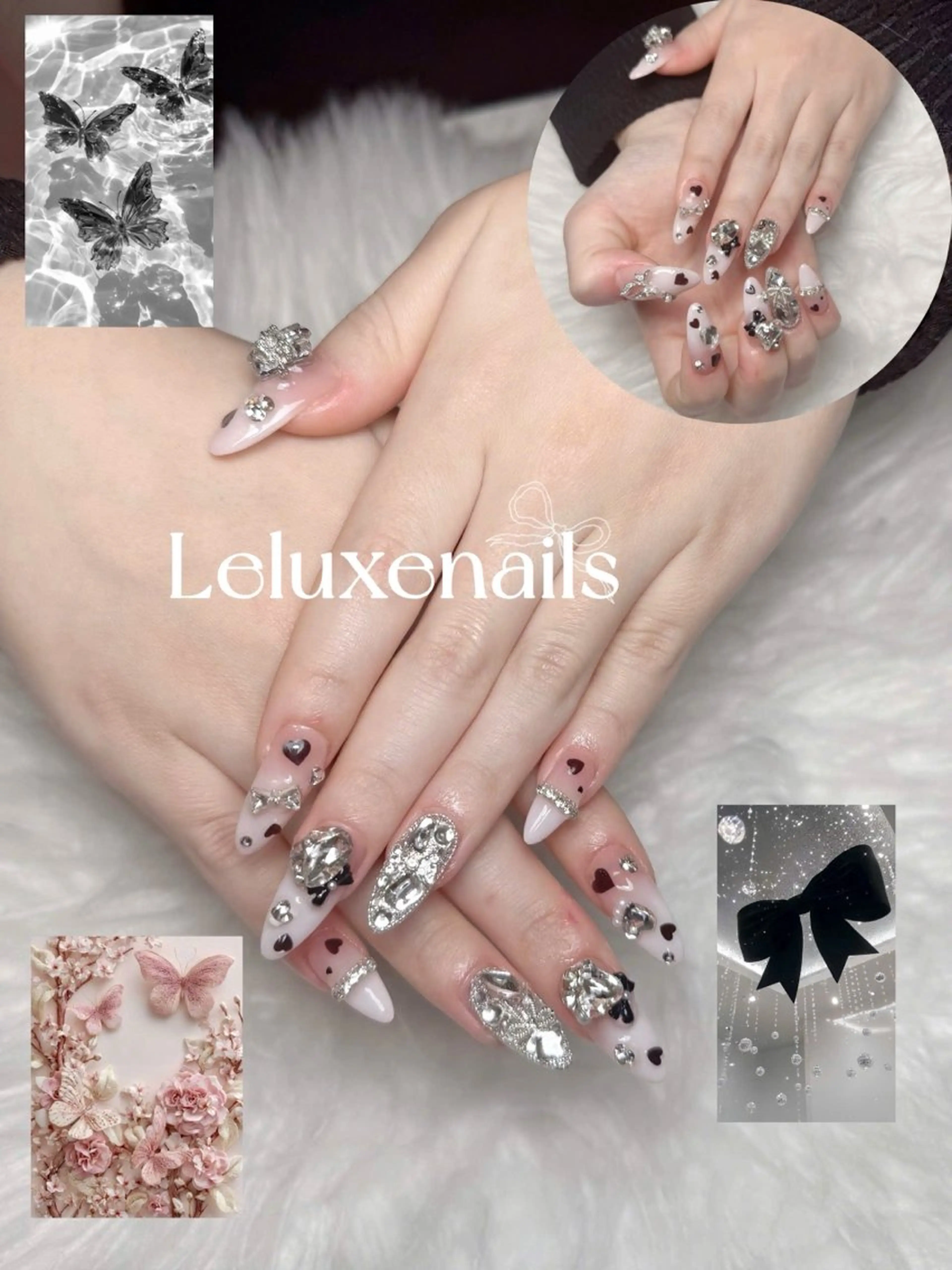 ネイル le luxe nailsのネイルデザイン