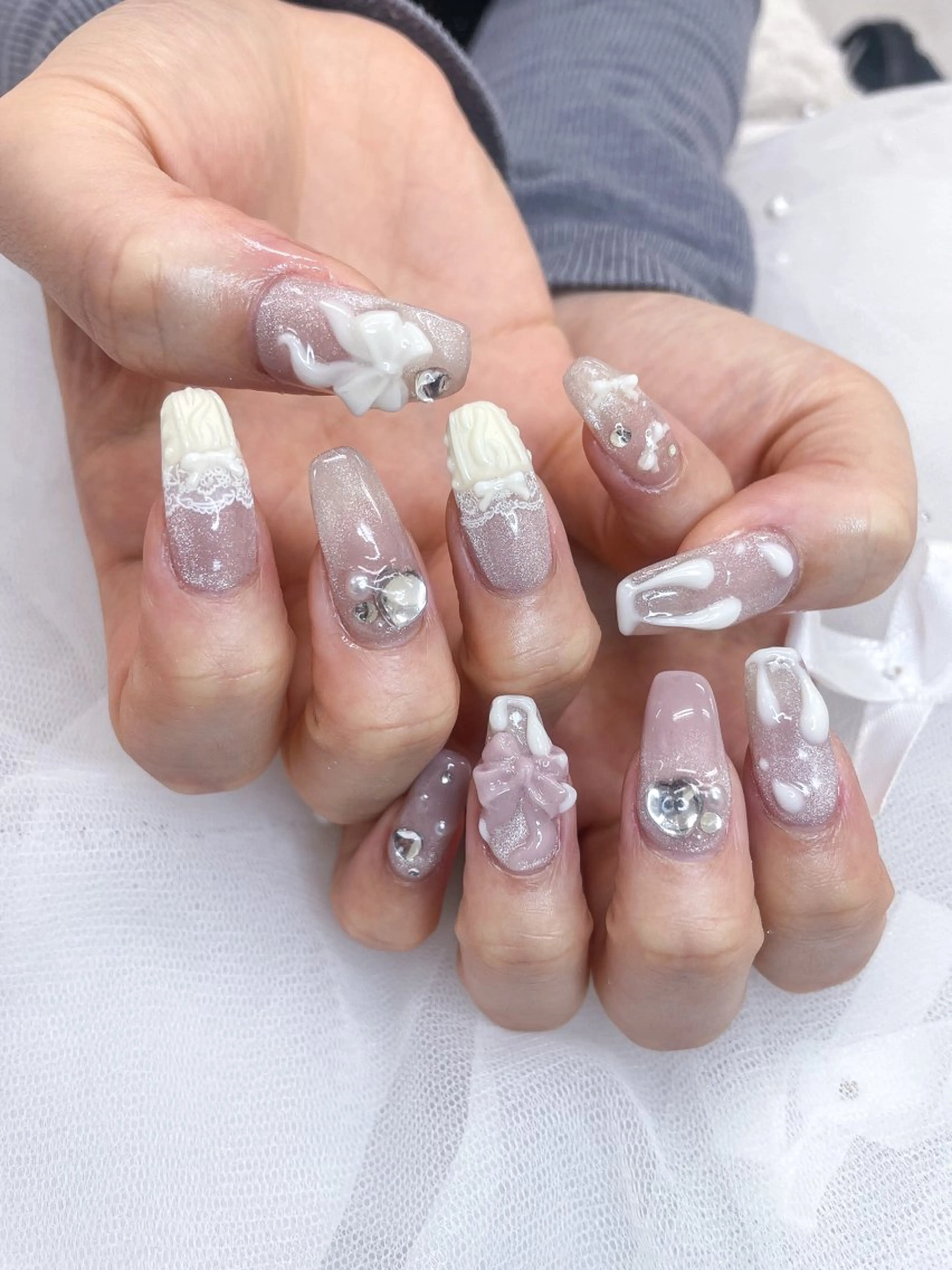 ネイル ハンドネイル 五十嵐 美智のネイルデザイン