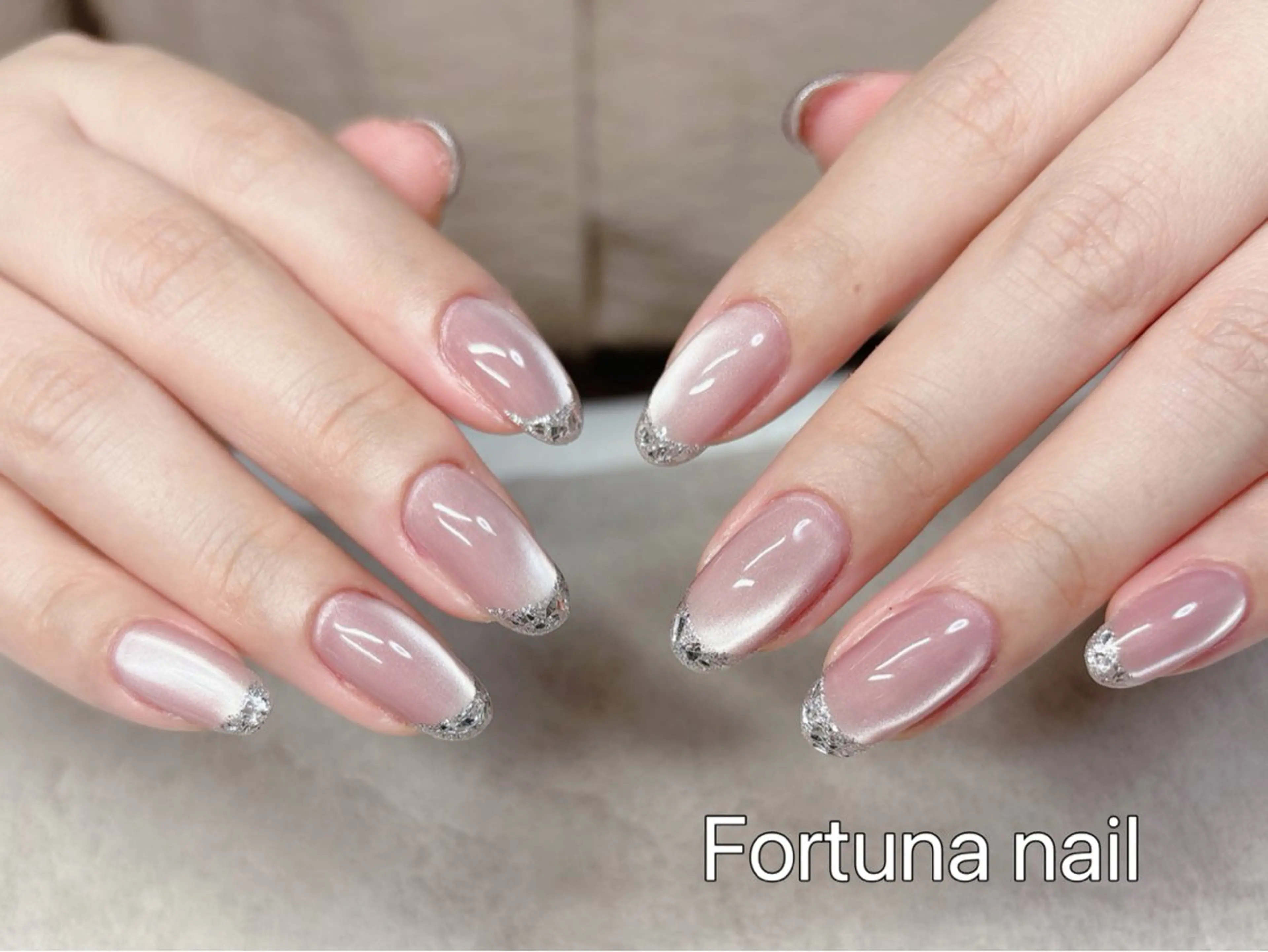 ネイル ハンドネイル Nail •Head スパFortunaのネイルデザイン