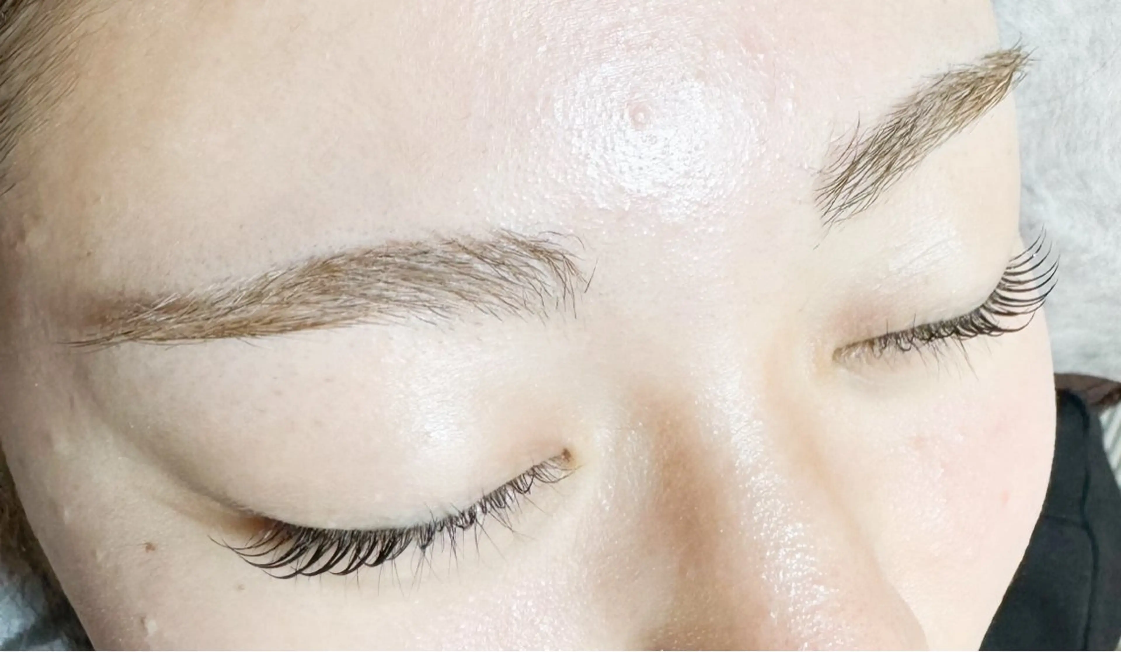 マツエク・マツパ パリジェンヌラッシュリフト マツパ Isogai 𓏸𓍯﻿のマツエク・マツパデザイン