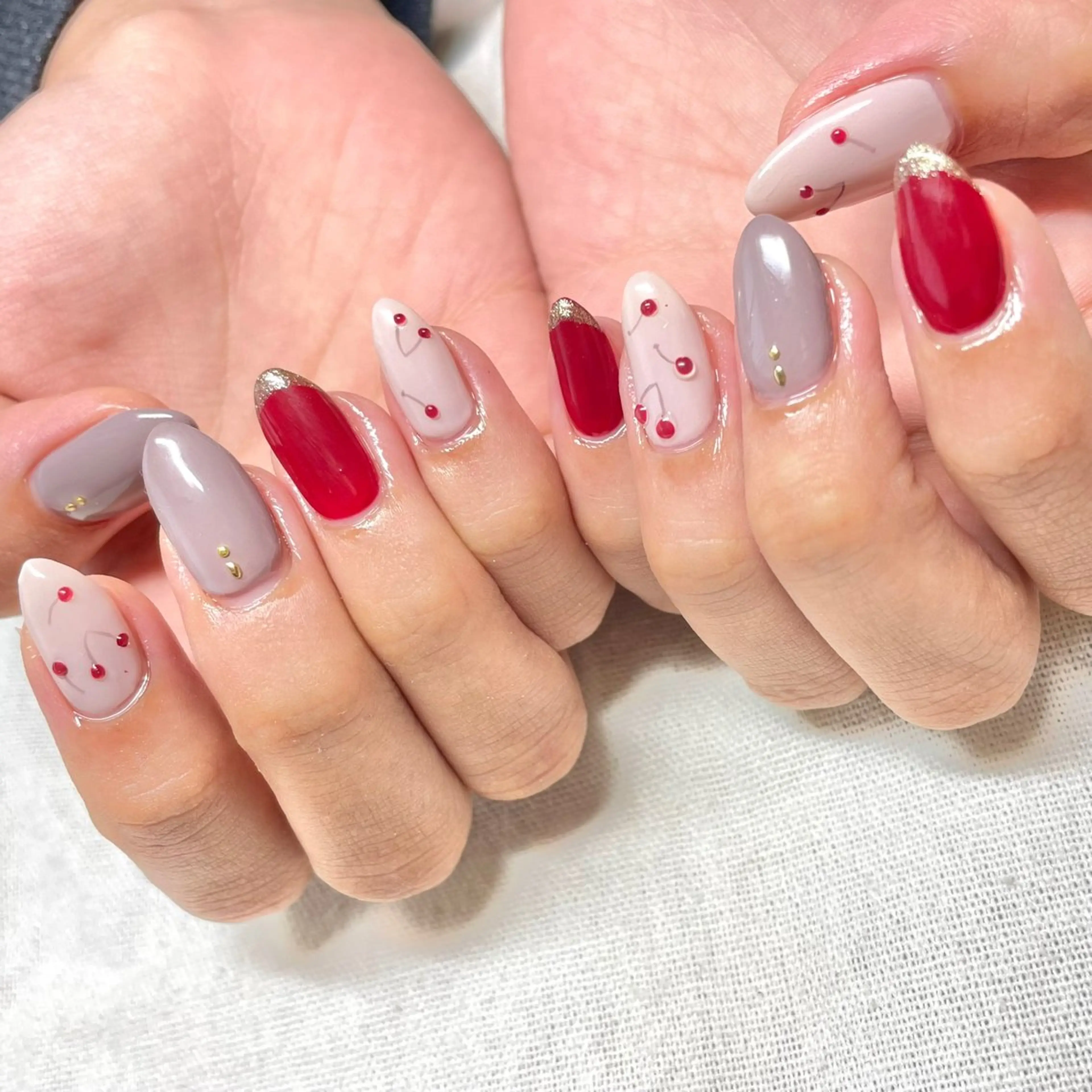 ネイル ハンドネイル nail salon Cottonのネイルデザイン