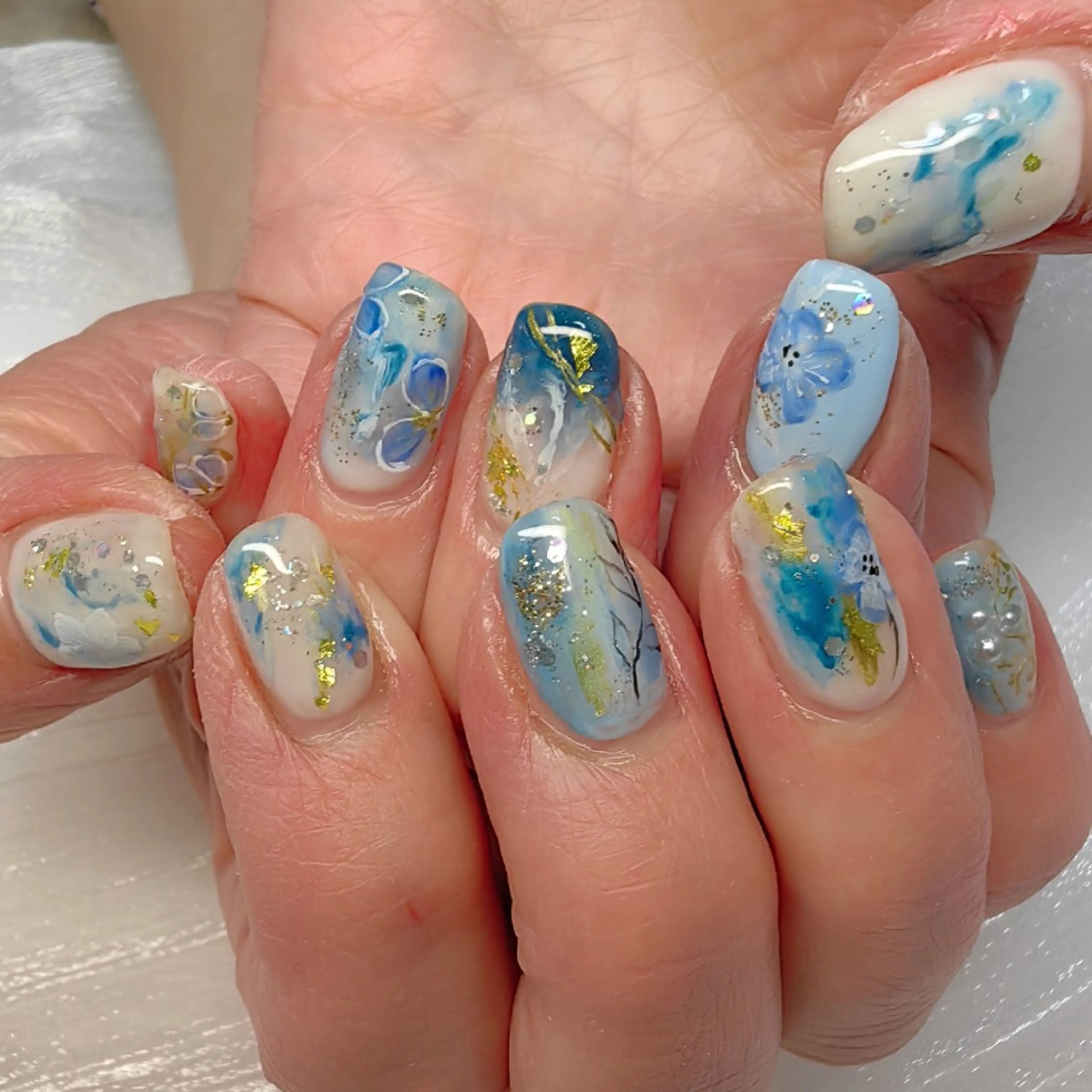 ネイル ハンドネイル reve あやののネイルデザイン