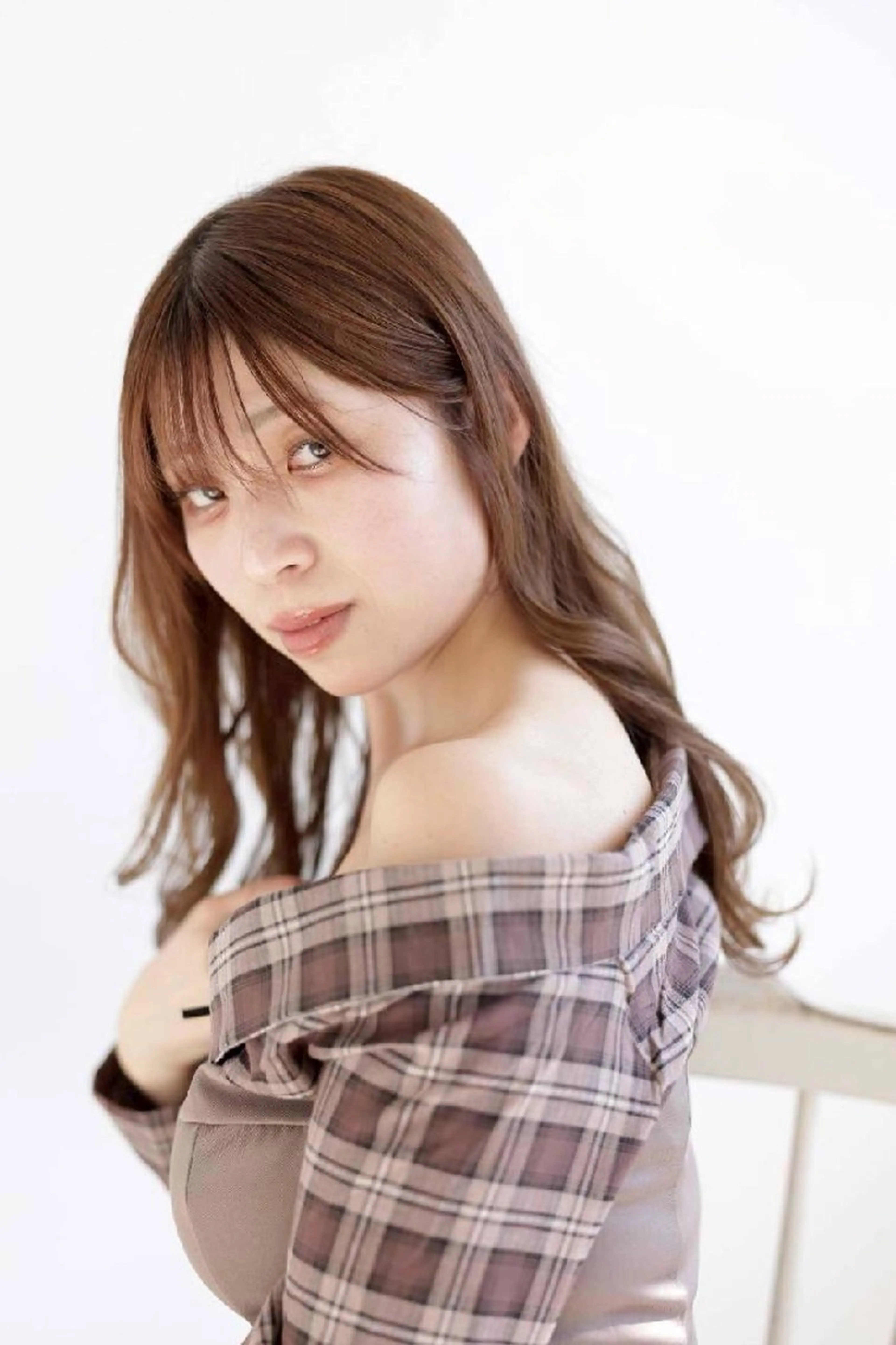 カラー 束感まつぱ🥑🤍 NATUKI🤍のマツエク・マツパデザイン