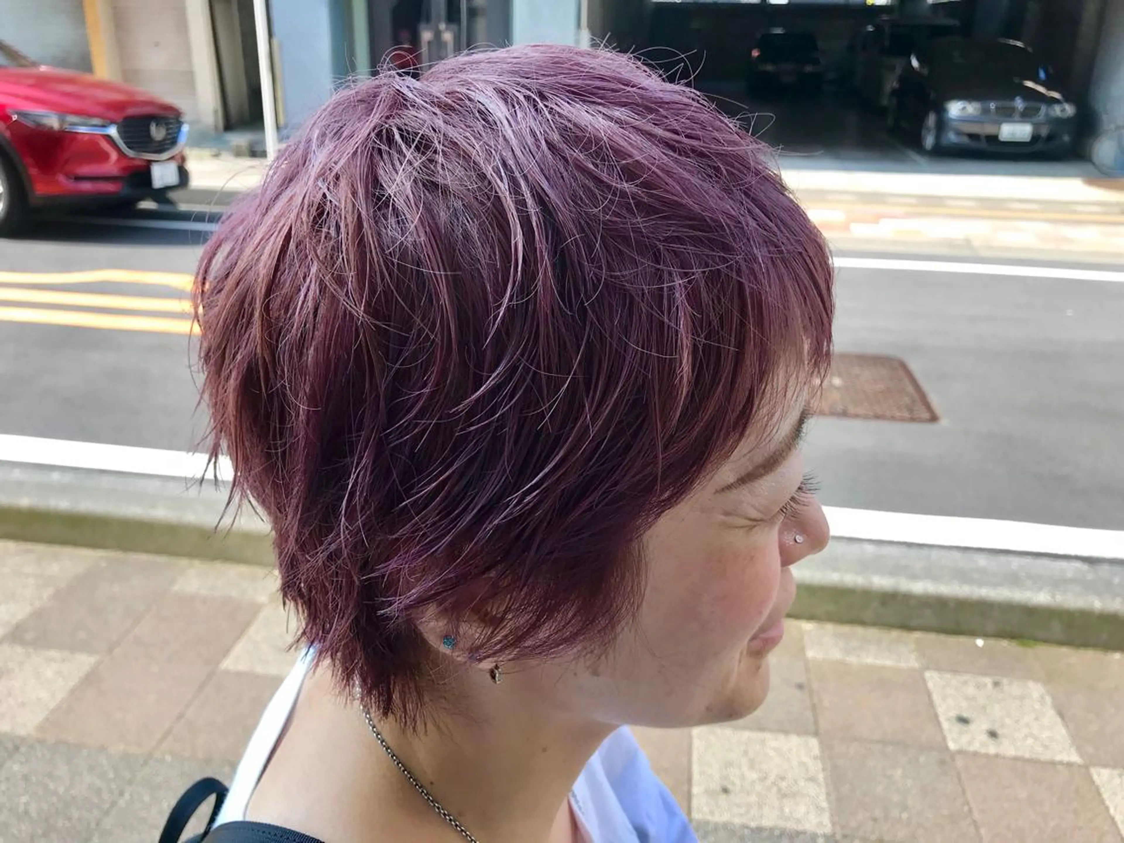 ショート ショートスタイル /tomo.のヘアスタイル