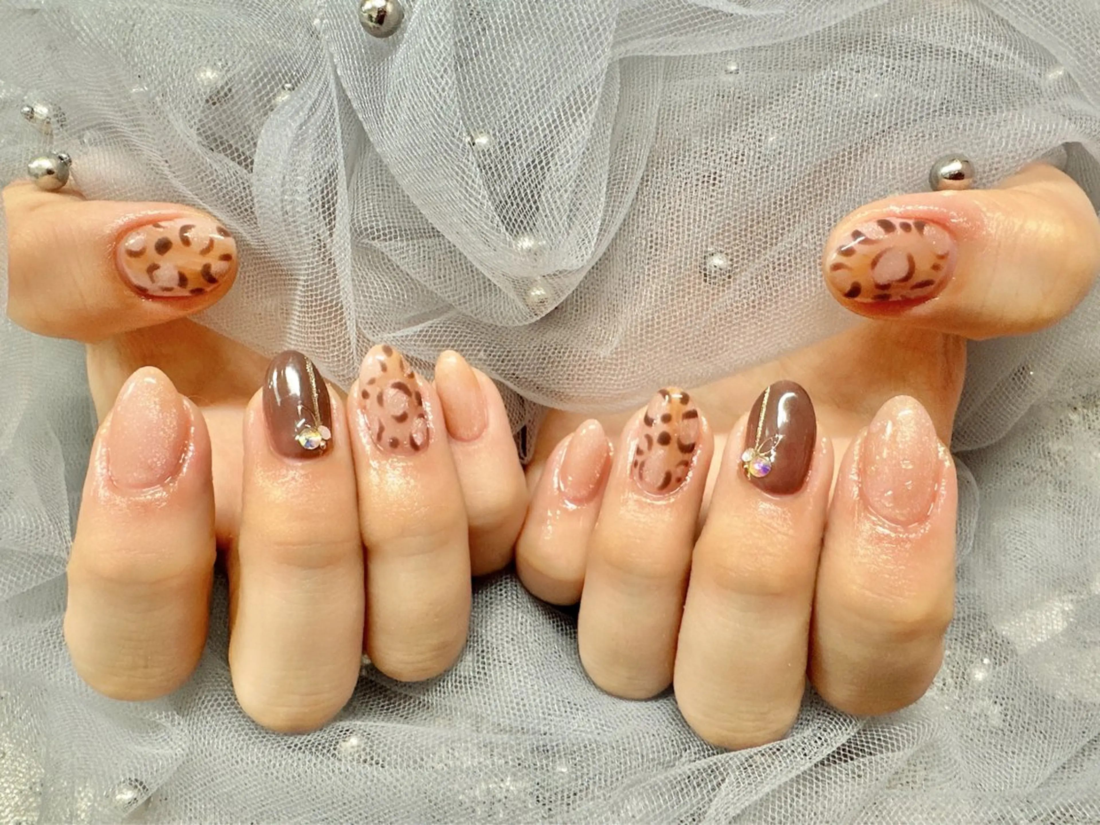 ネイル Luna K.のネイルデザイン