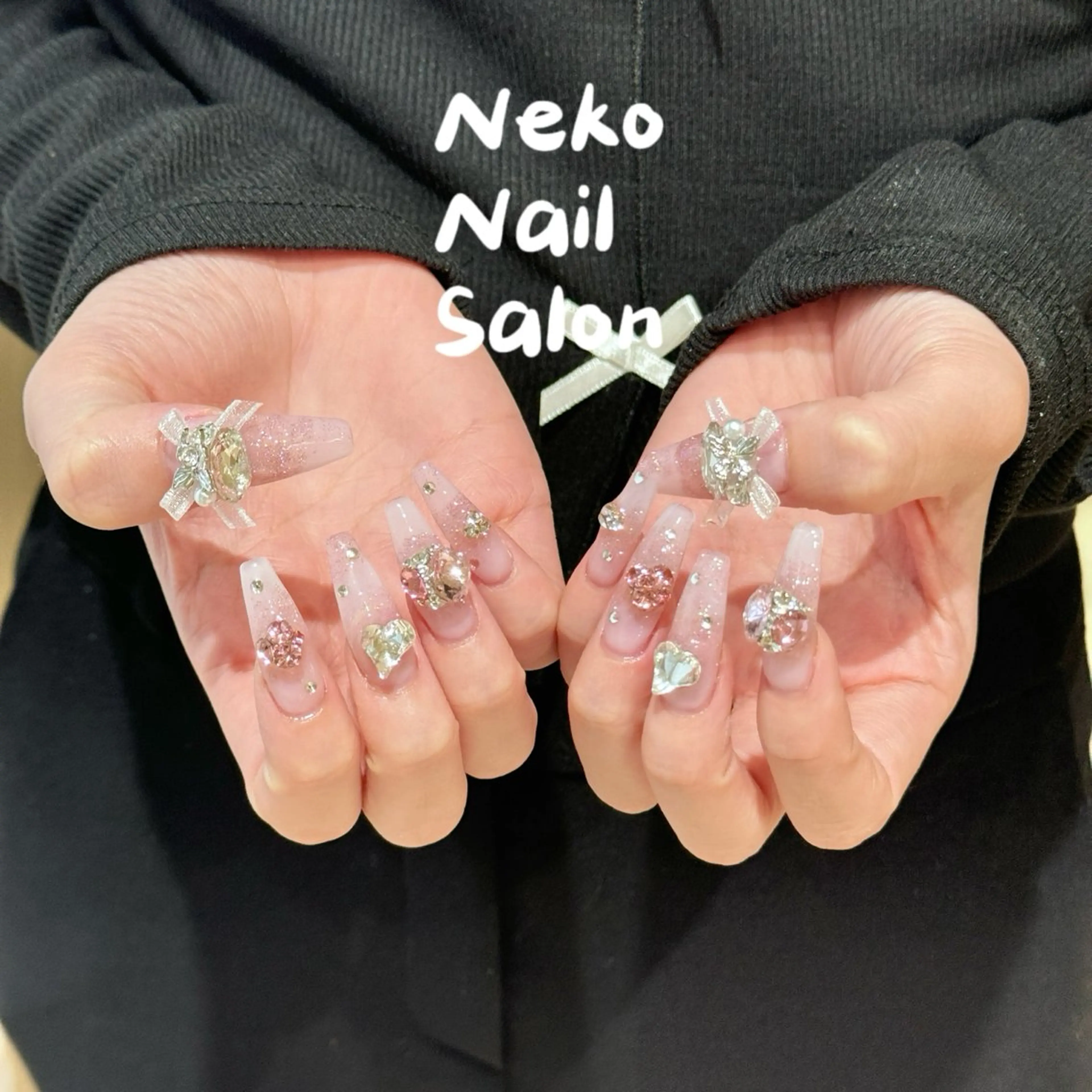 ネイル 持ち込み neko nailのネイルデザイン