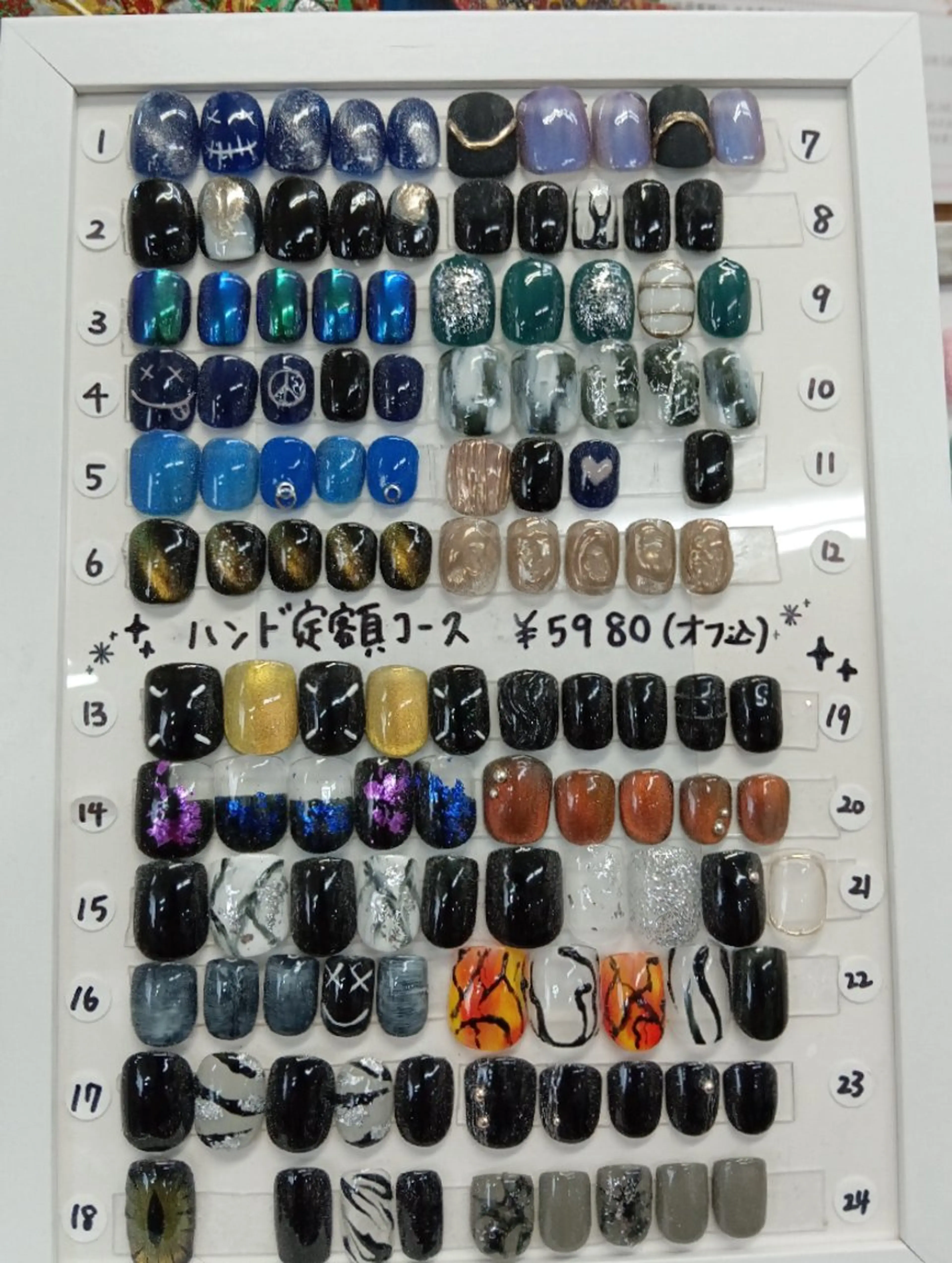ネイル ハンドネイル VANNAIL 本厚木店のネイルデザイン