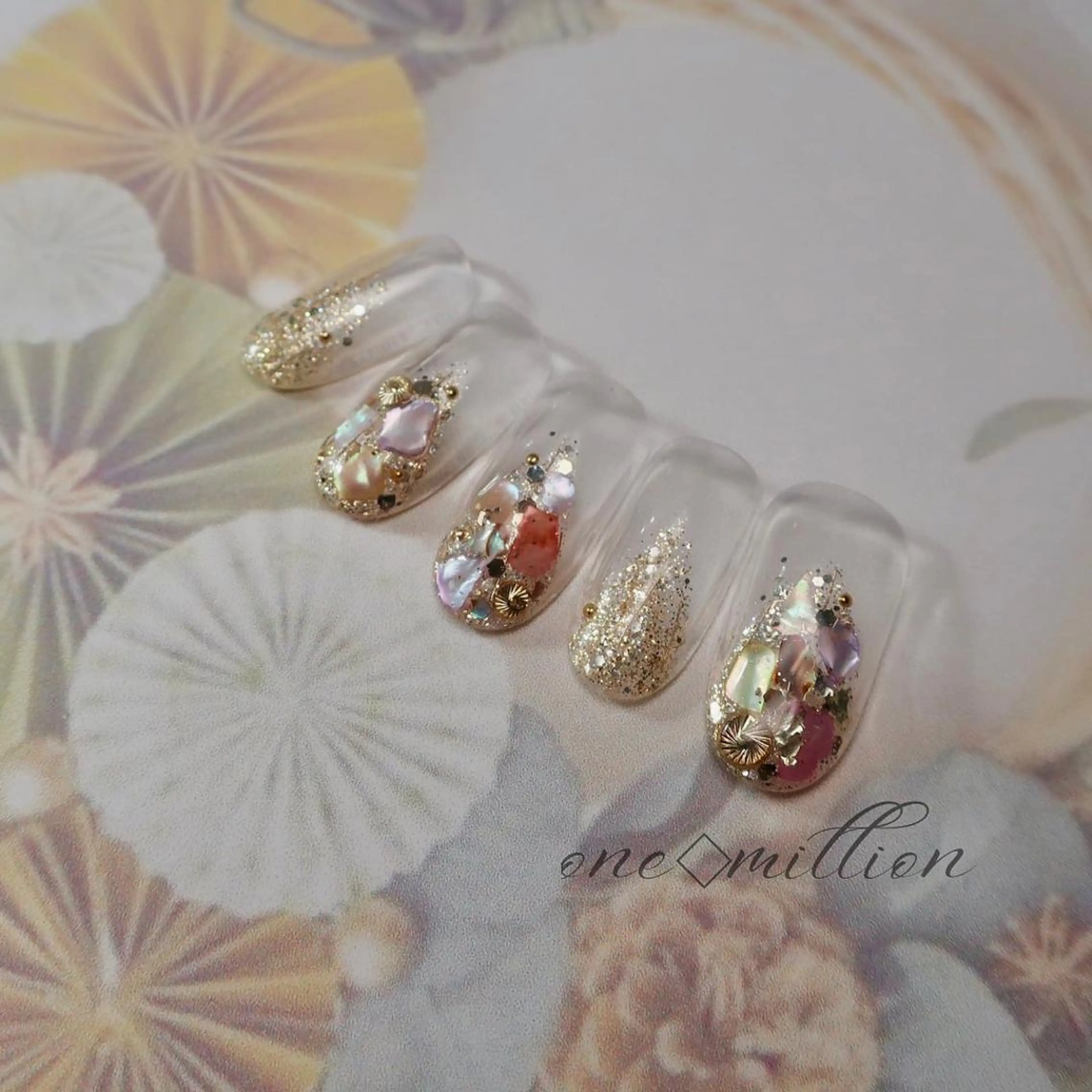 ネイル nail salon ワンミリオンのネイルデザイン