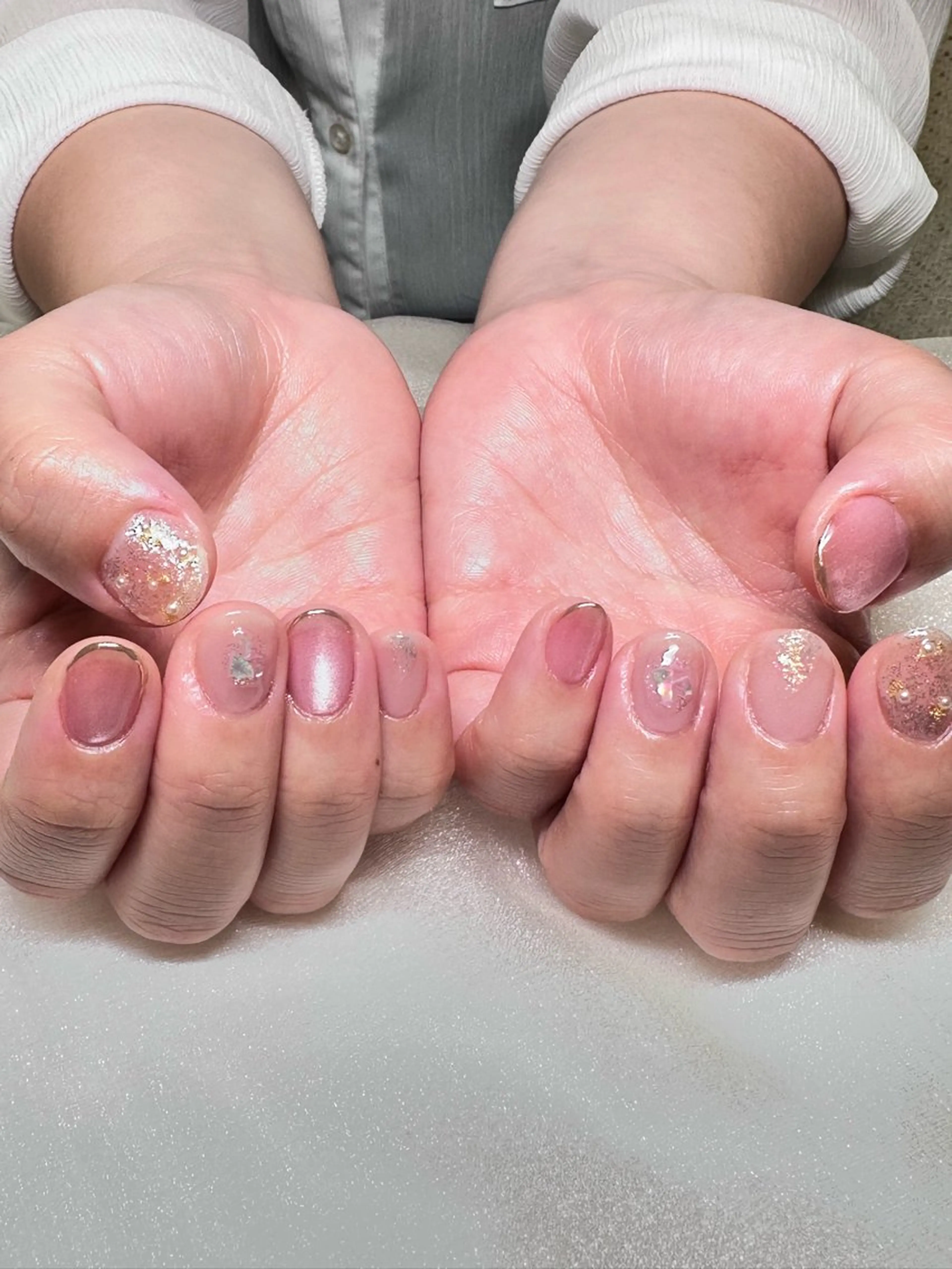 ネイル ハンドネイル 🦋Tink🦋 asukaのネイルデザイン