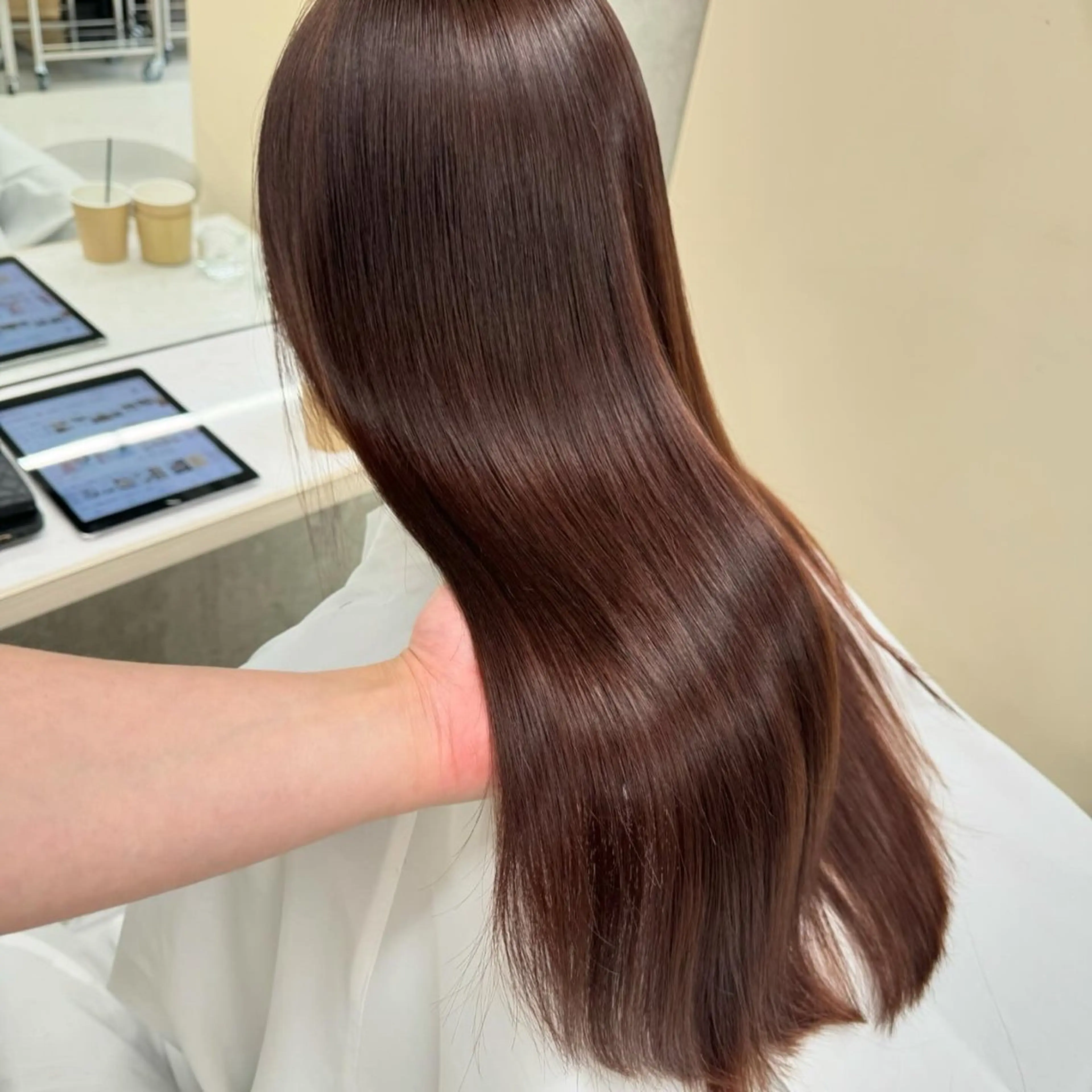 ロング うる艶ヘア♡韓国好き 透明感　shotaのヘアスタイル