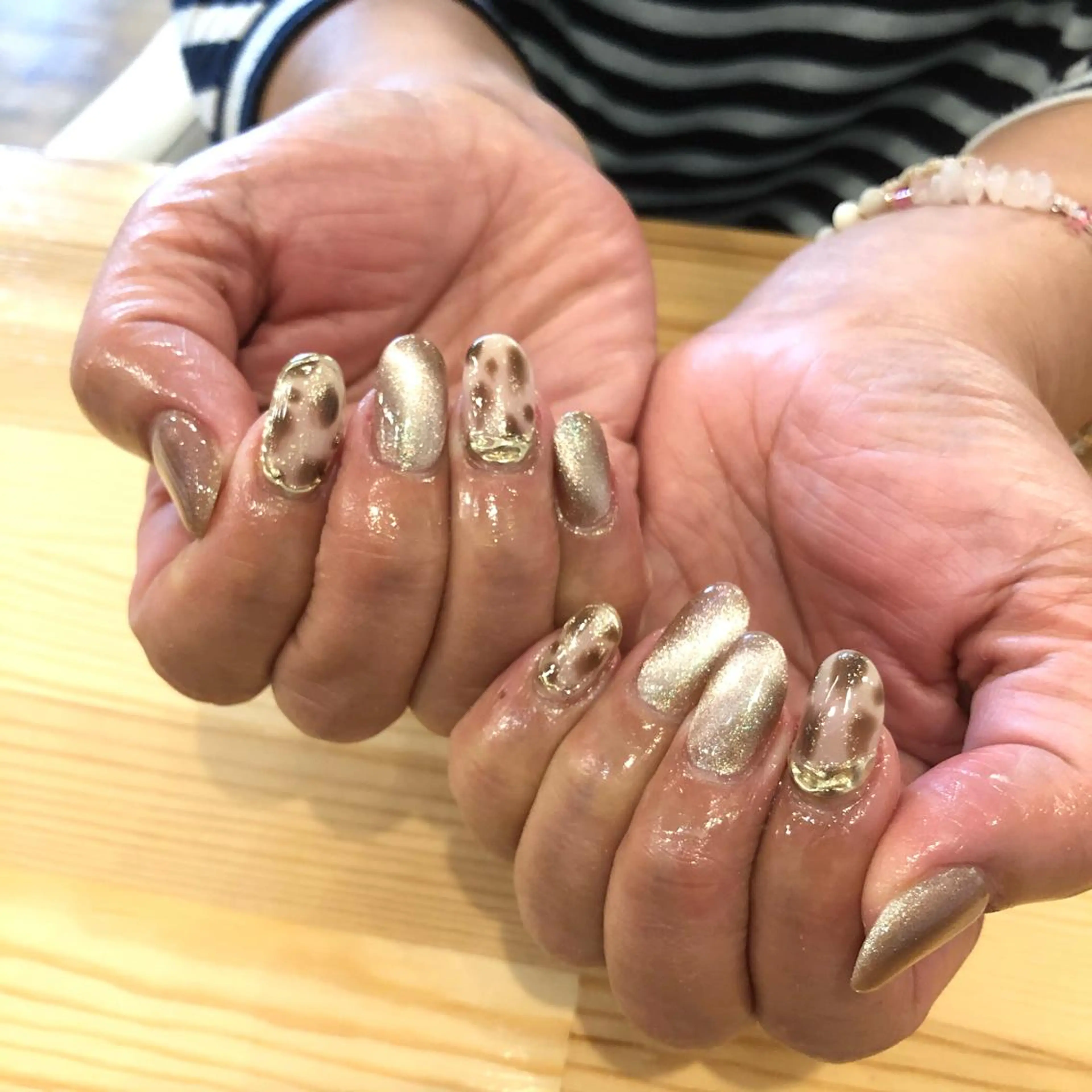 ネイル ハンドネイル NAIL Alaia 𓇼のネイルデザイン
