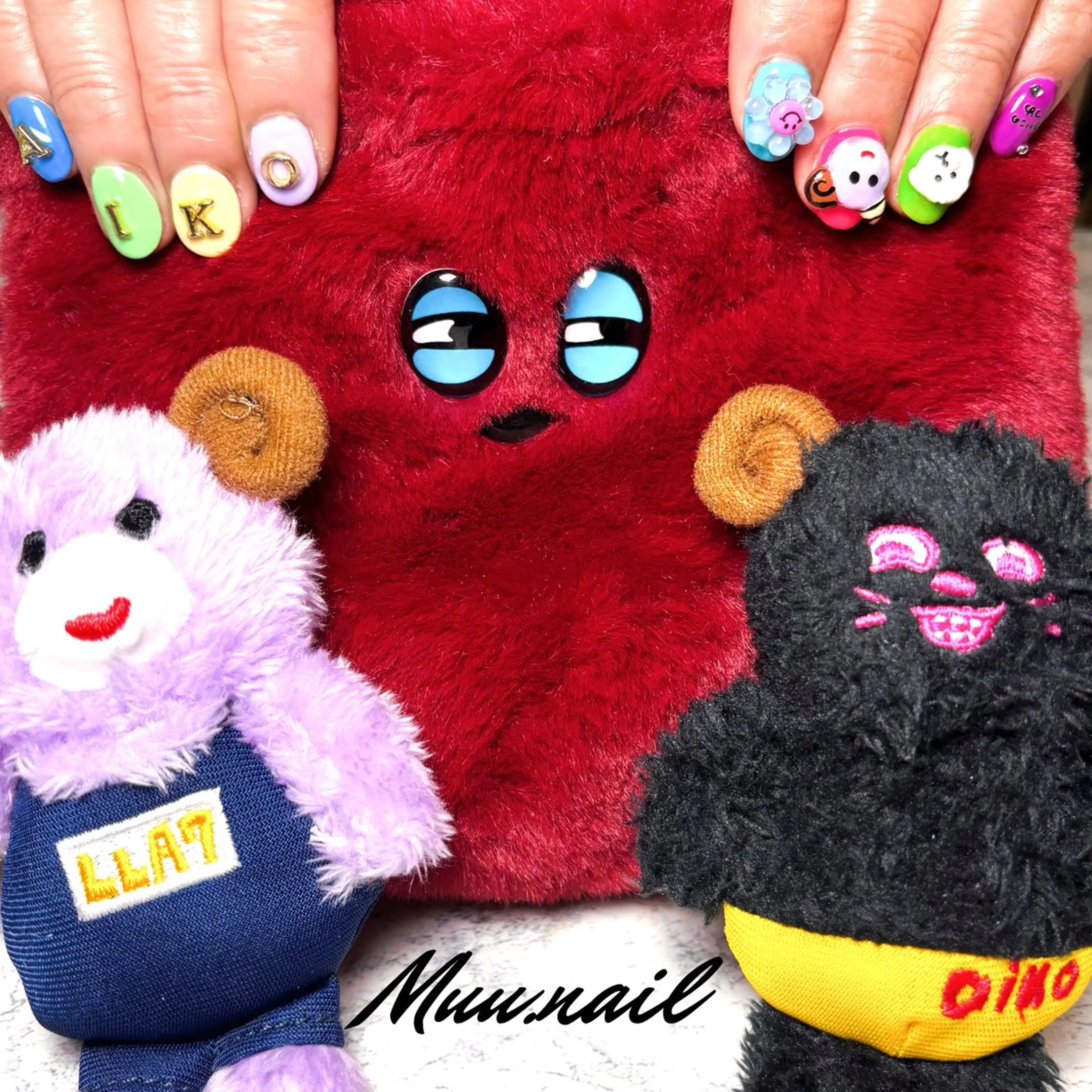 ネイル Muu.nail 🉑早朝深夜🉑のネイルデザイン