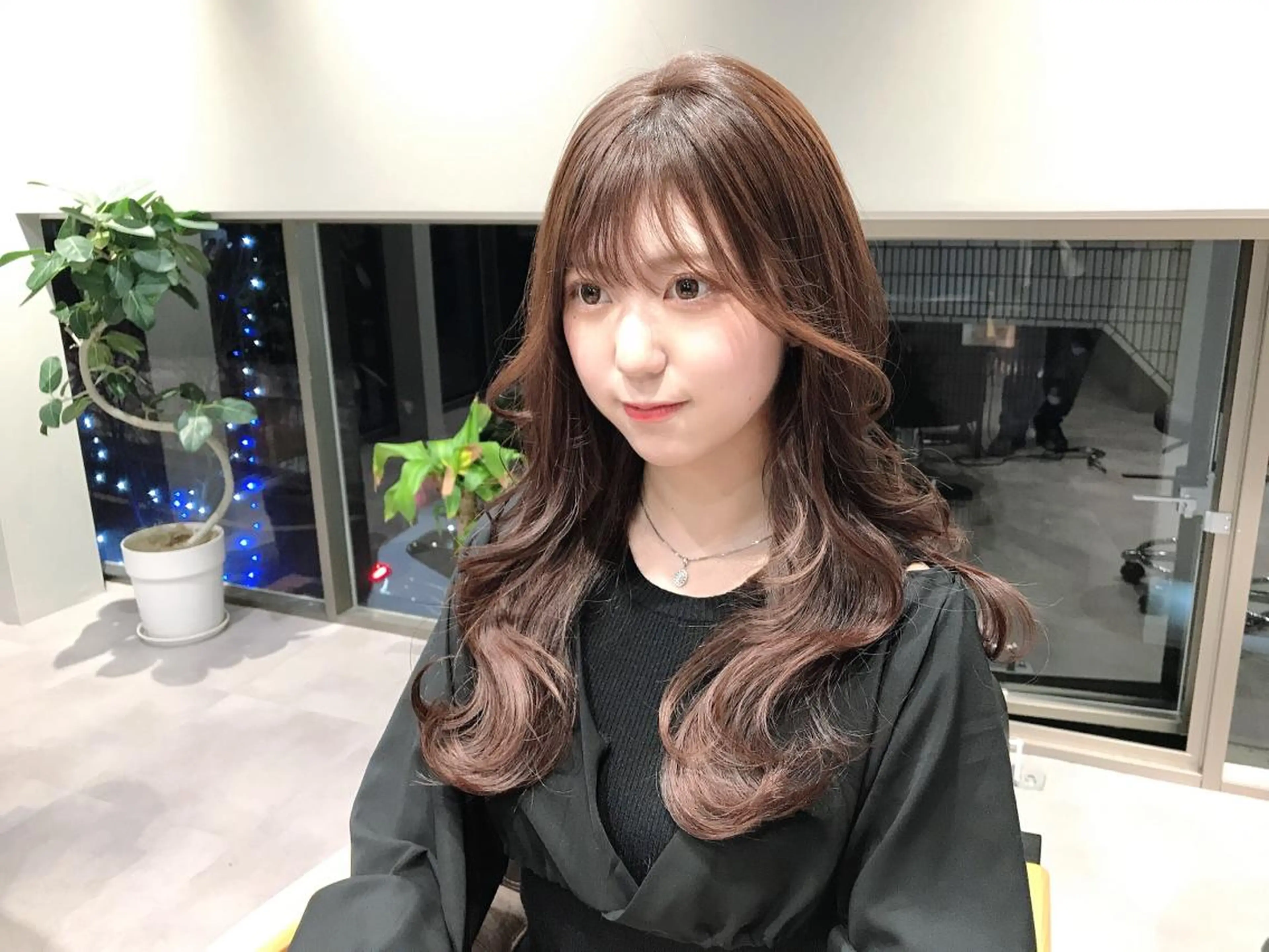 ロング カット ヘアカラー パーマ トリートメント ヘッドスパ 佐藤優太朗 似合わせ/髪質改善のヘアスタイル