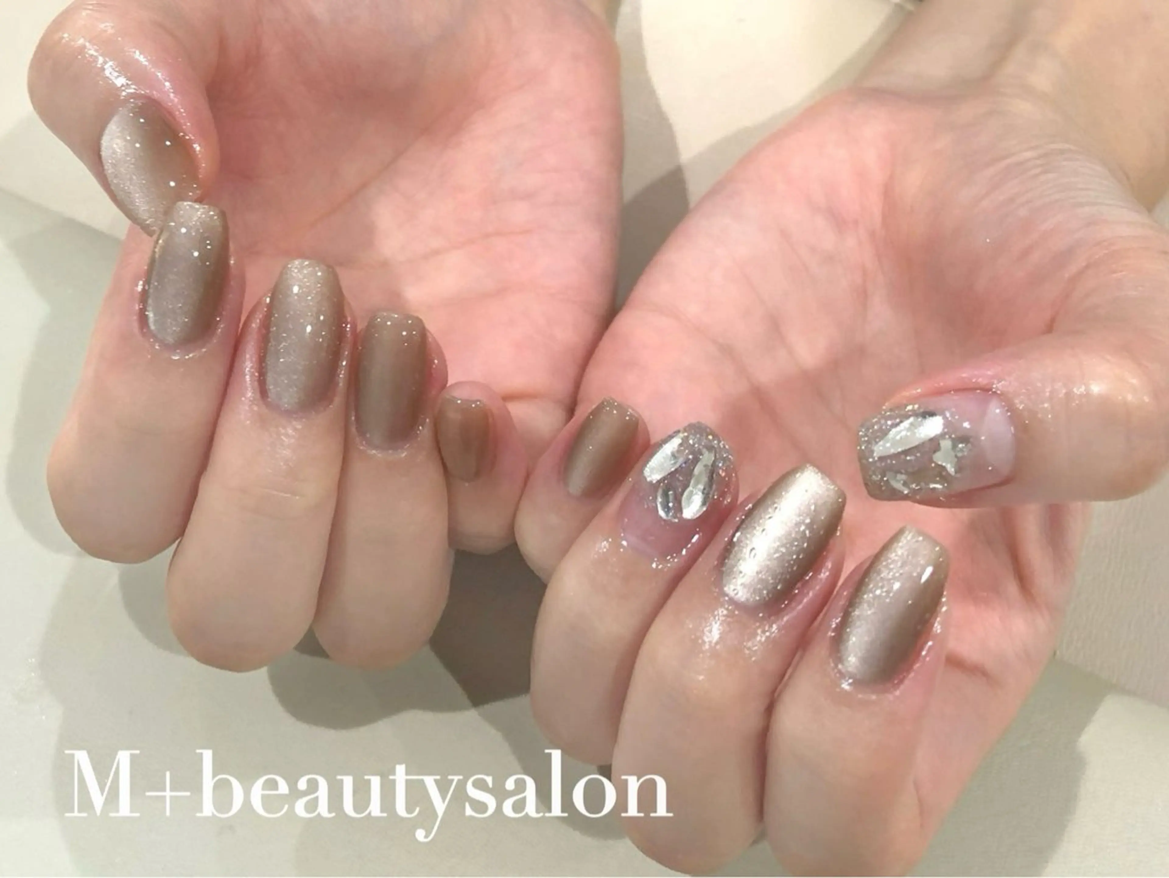 ネイル M+  Beauty Salonのネイルデザイン